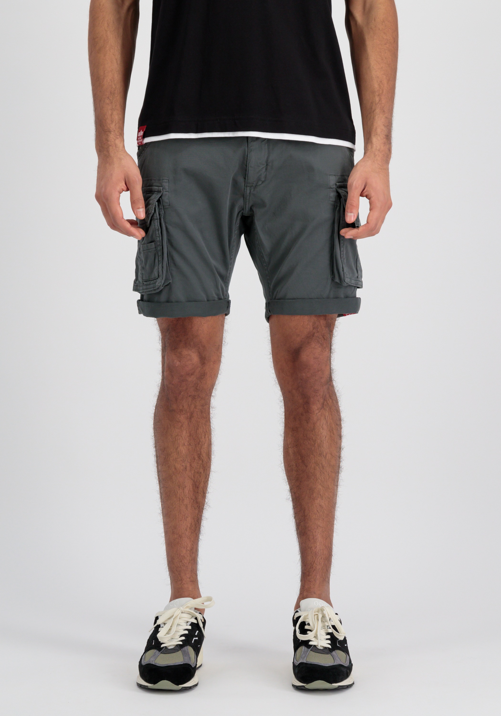 Alpha Industries Shorts »Crew Short«