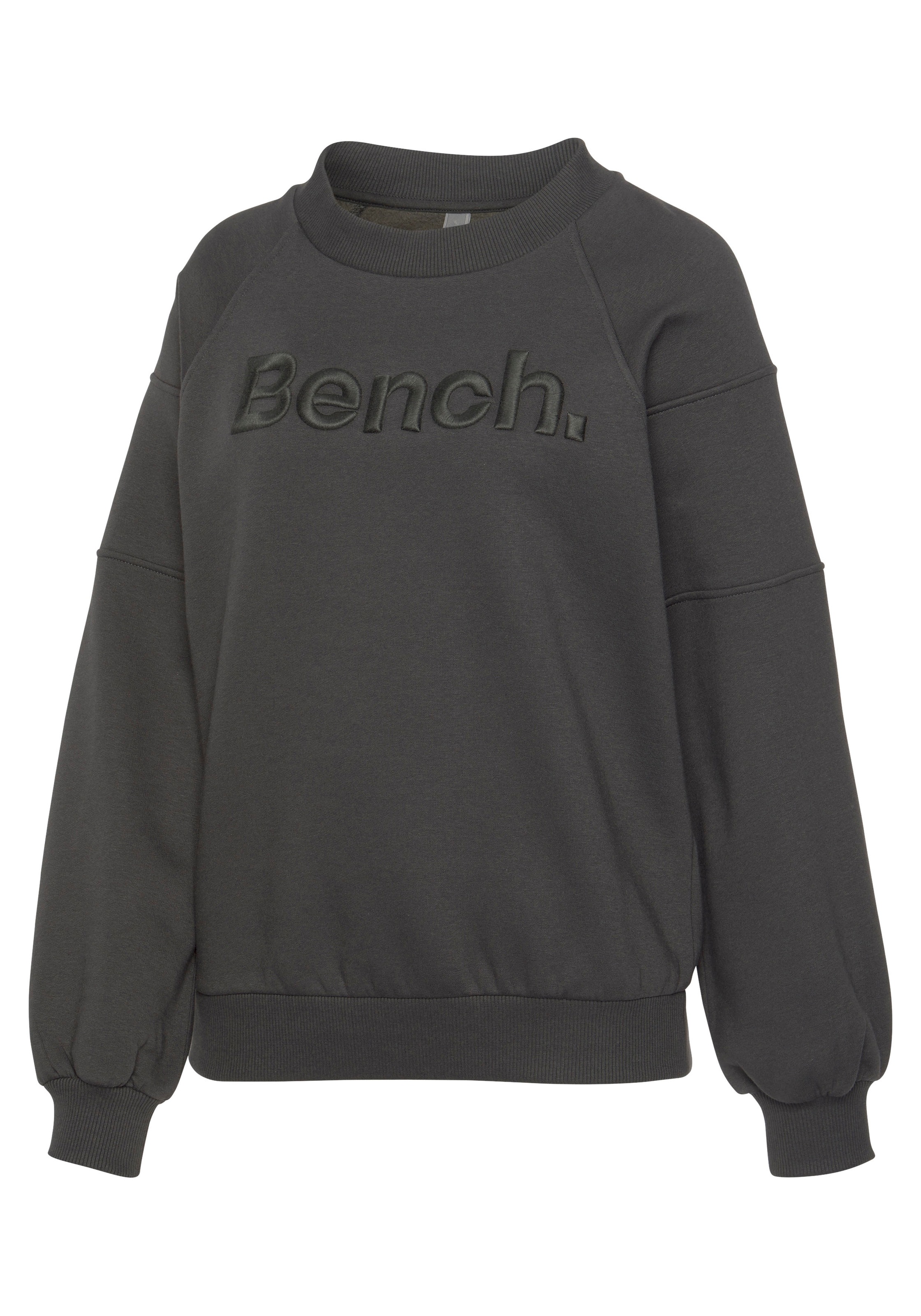 Bench. Sweatshirt, mit 3D Schweiz Loungeanzug shoppen online Logostickerei, Jelmoli-Versand bei