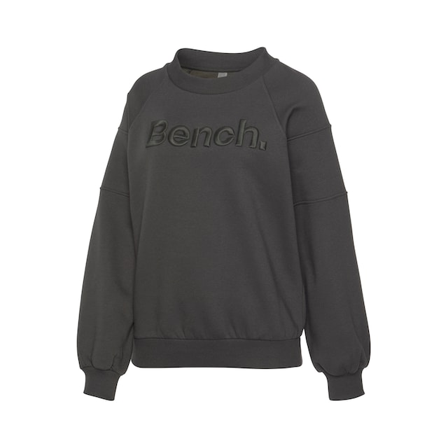 Bench. Sweatshirt, mit 3D Logostickerei, Loungeanzug online shoppen bei  Jelmoli-Versand Schweiz