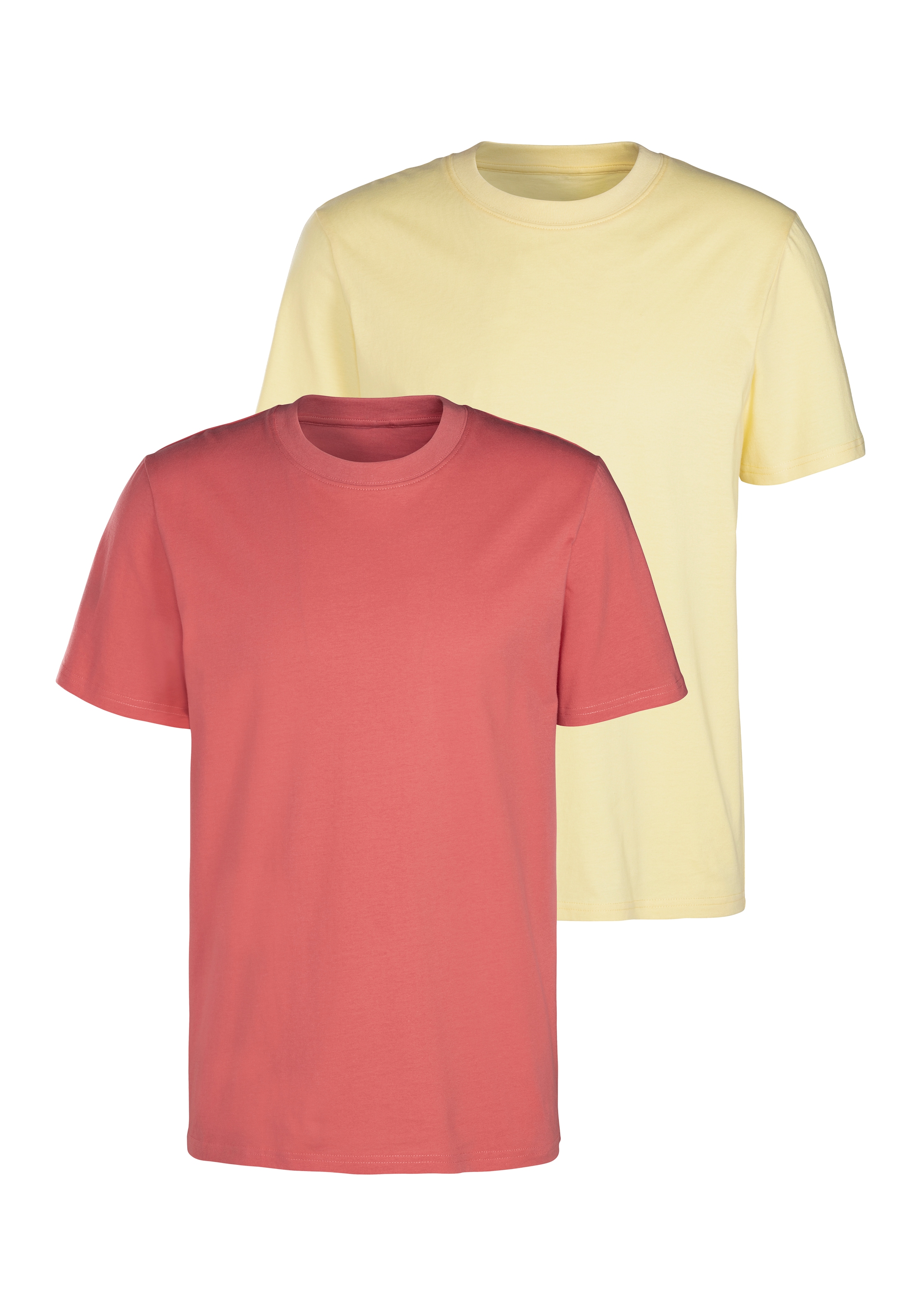 KangaROOS T-Shirt, (2er-Pack), Form Must-Have kaufen | ein klassischer online in Jelmoli-Versand