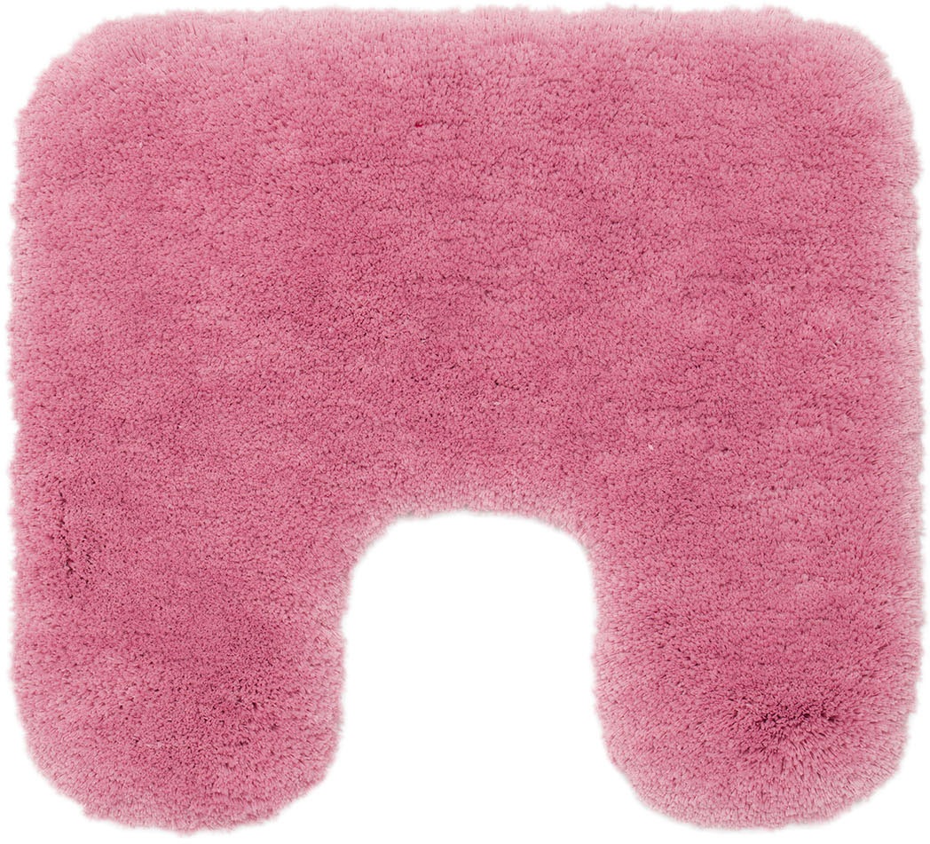 Gözze Badematte ""DELUXE"" rutschhemmend beschichtet fussbodenheizungsgeeignet mit extra hohem Flor