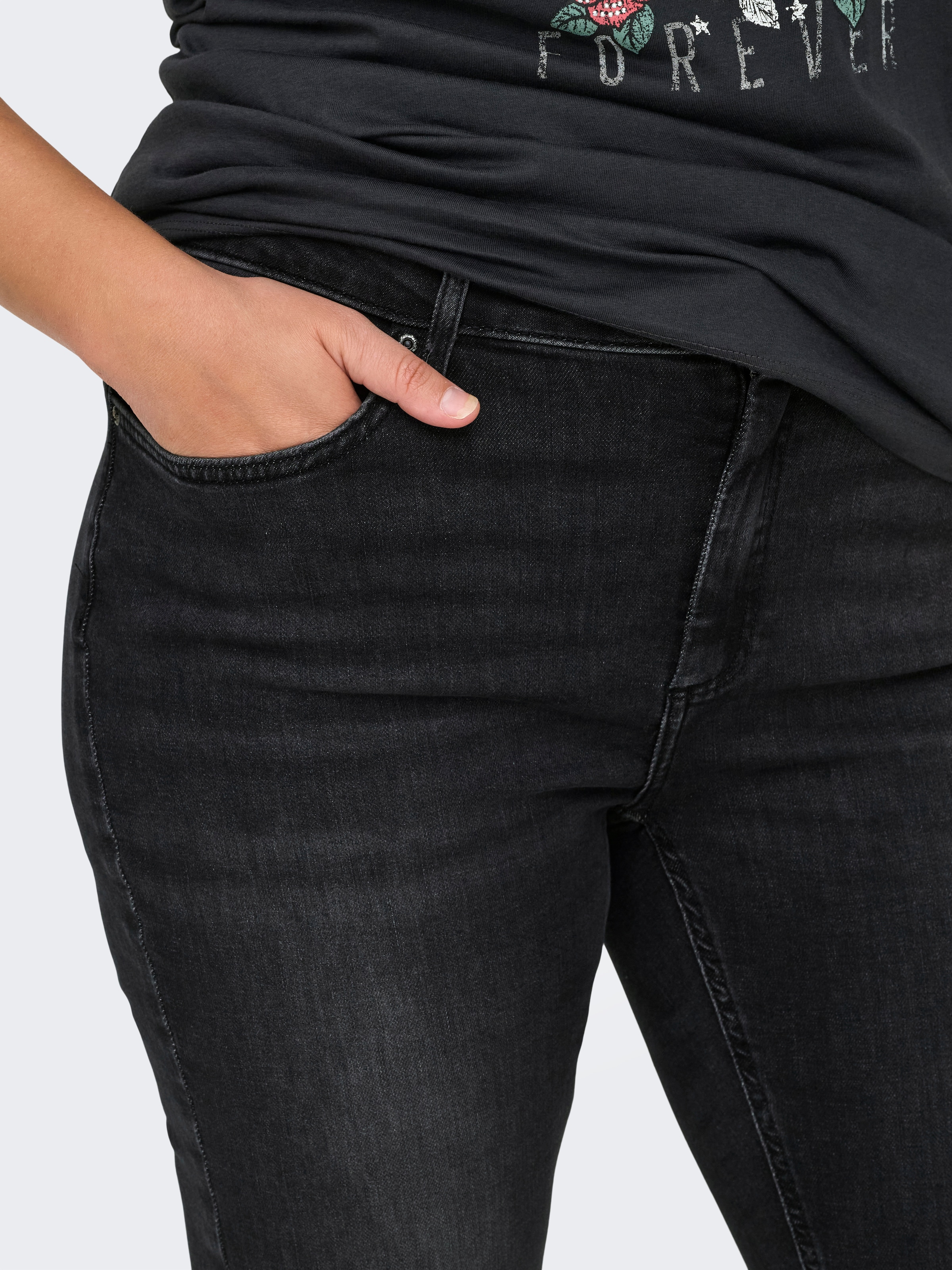 ONLY CARMAKOMA Skinny-fit-Jeans »CARWILLY REG SKINNY DNM CRO224 NOOS«
