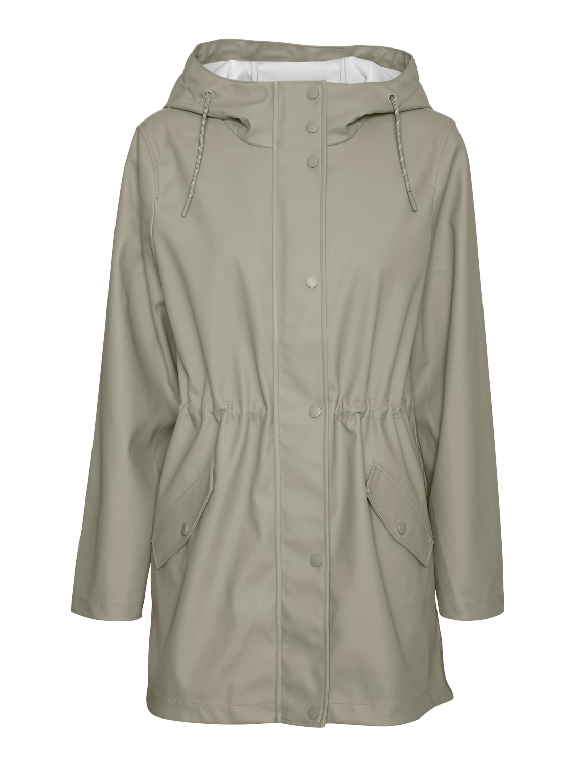 Vero Moda Regenjacke »VMMALOU COATED JACKET«, mit Kapuze