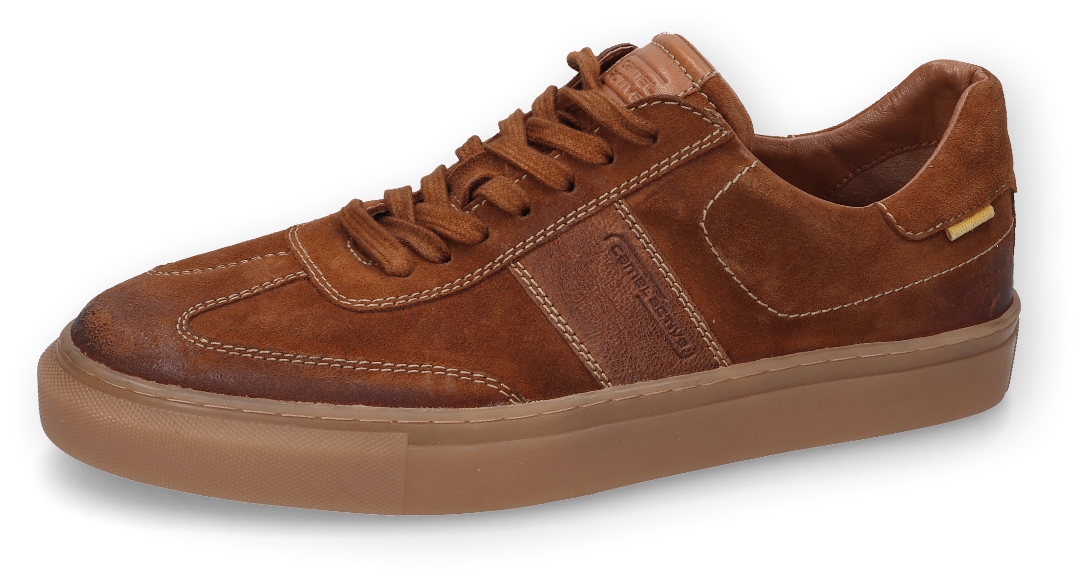 camel active Sneaker, im Retro Look, Freizeitschuh, Halbschuh, Schnürschuh