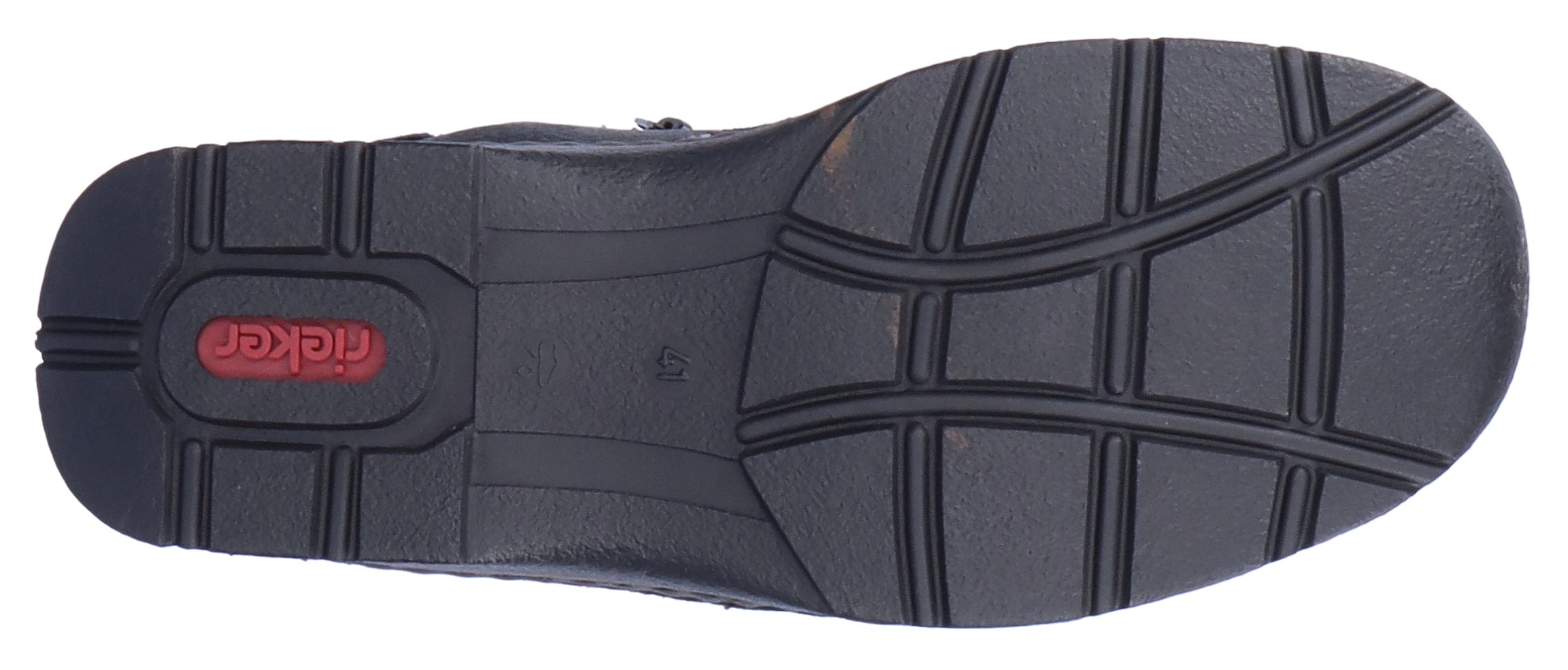 Rieker Winterstiefelette, mit beidseitigen Reissverschlüssen