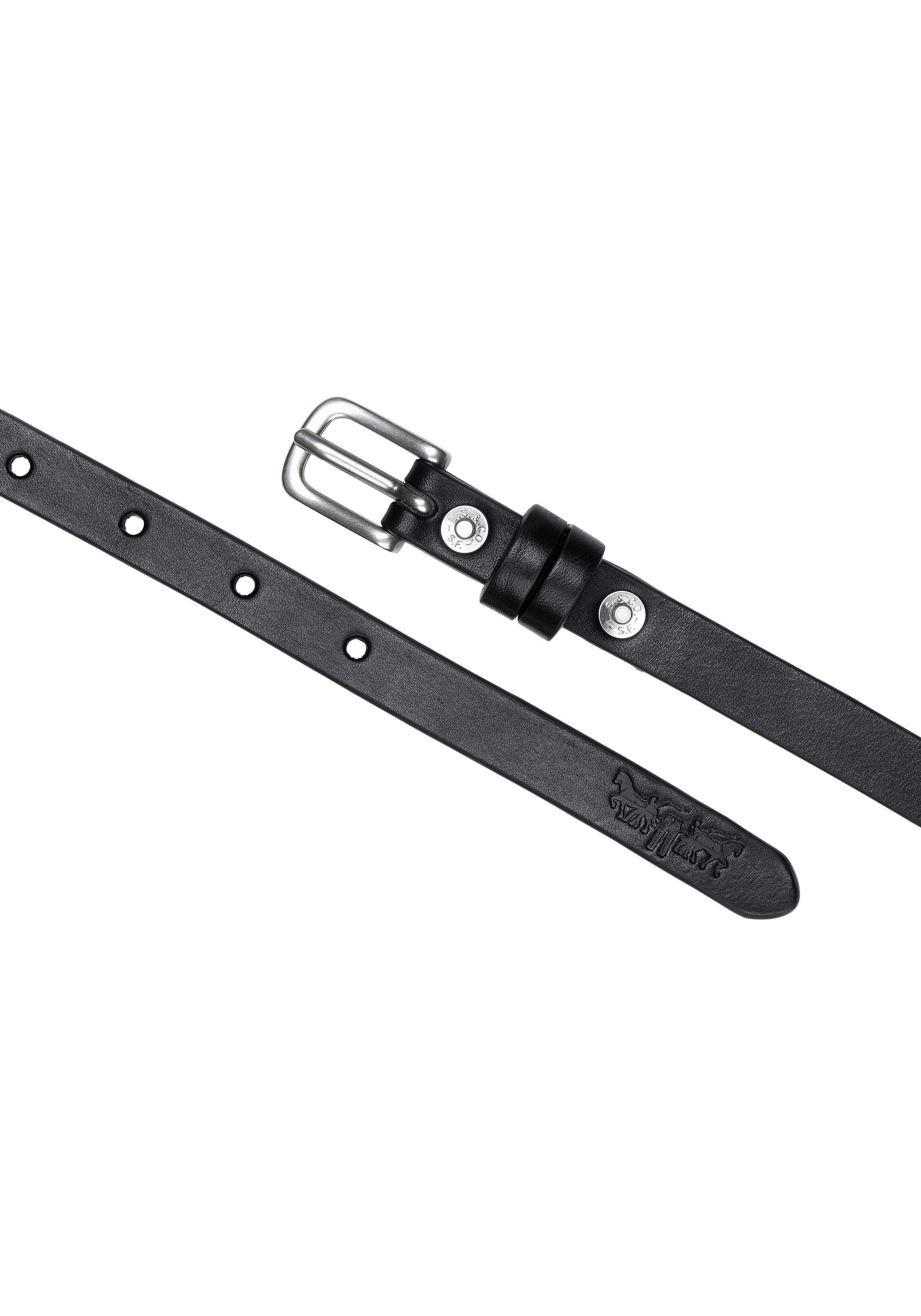 Levi's® Ledergürtel »WOMEN'S NEW NARROW«