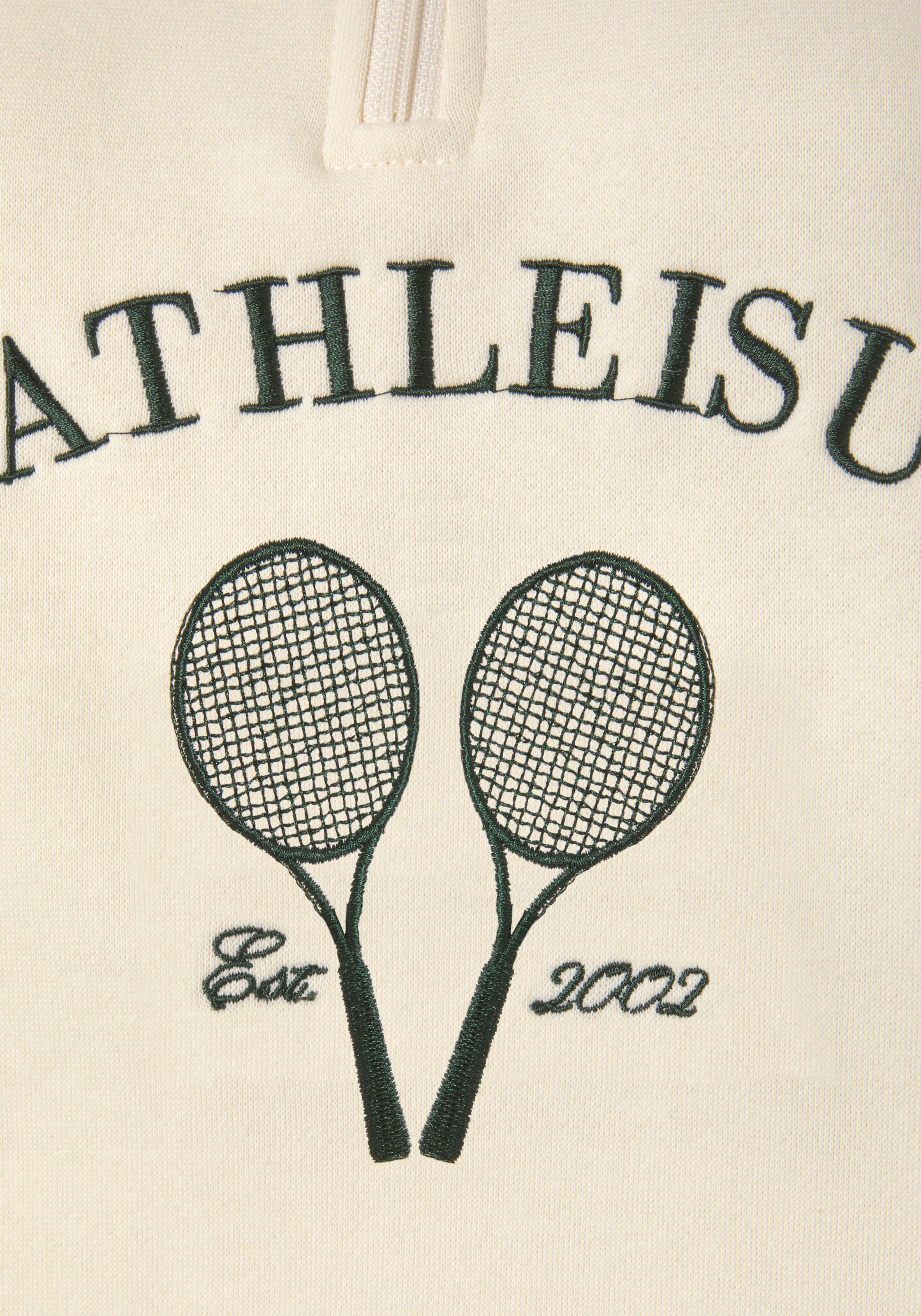 LASCANA ACTIVE Sweatshirt »Tennis«, mit Stehkragen und Reissverschluss  online bestellen bei Jelmoli-Versand Schweiz