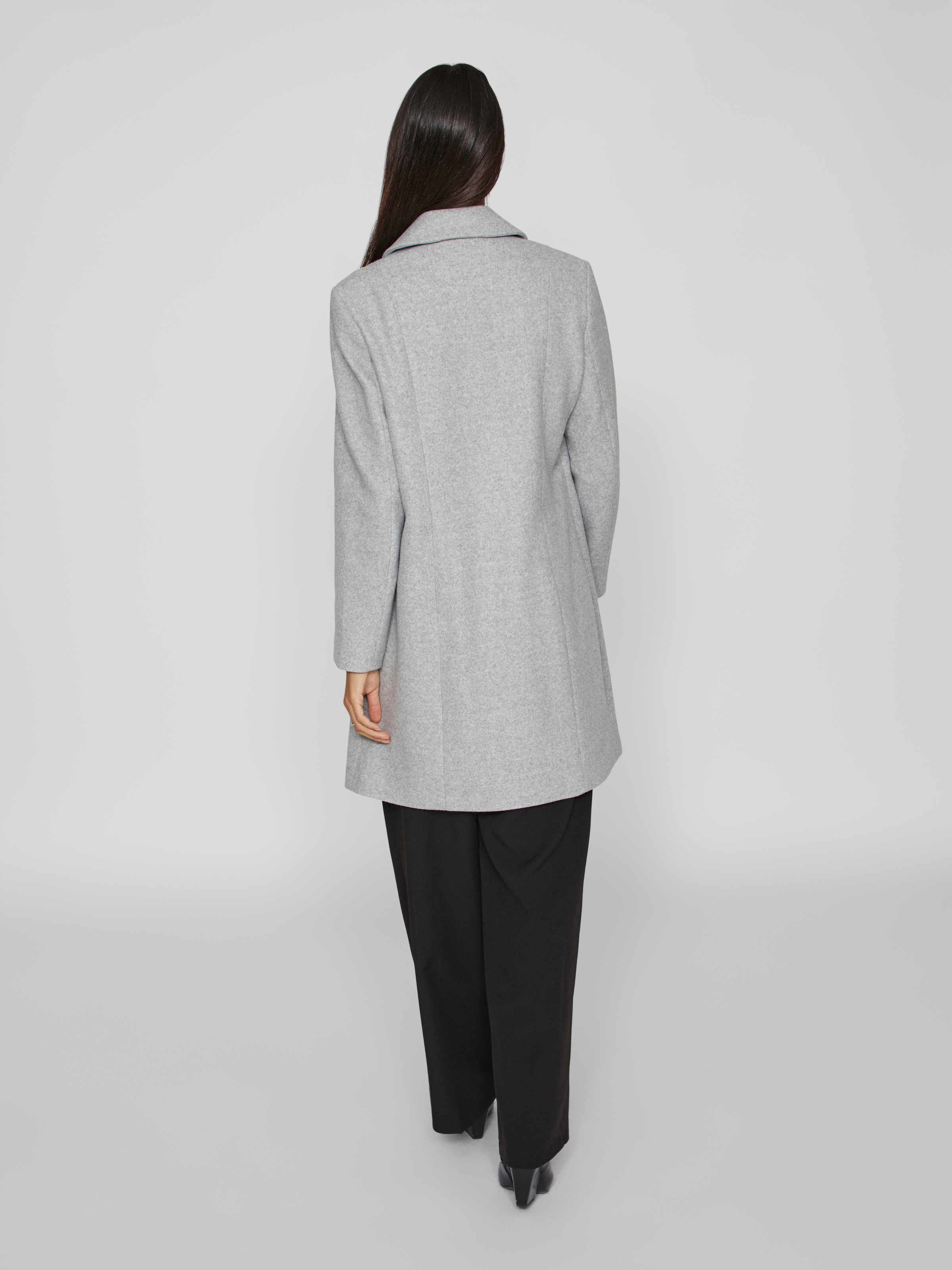 Vila Kurzmantel »VICLAUDIA BUTTON COAT - NOOS«