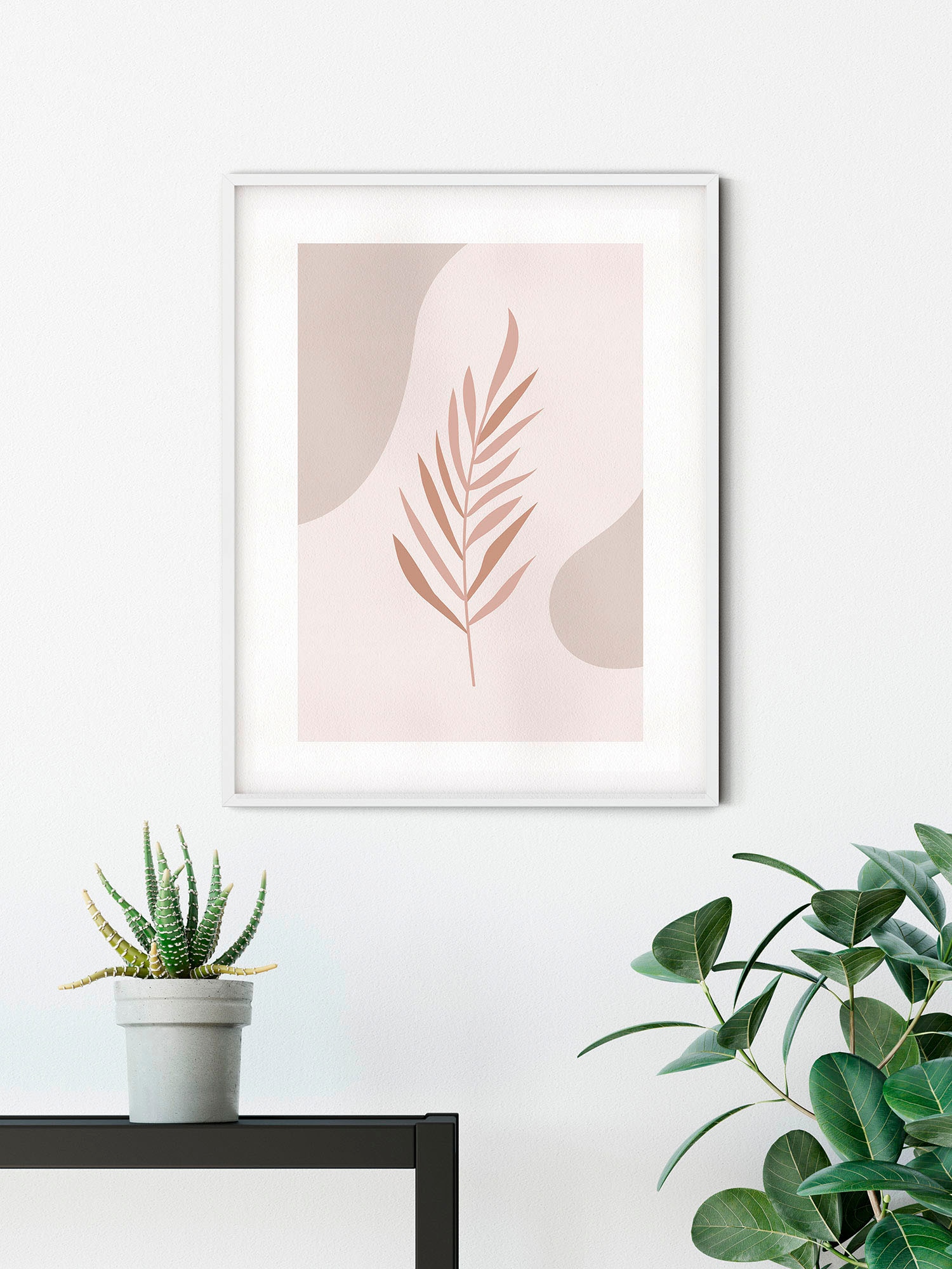 Komar Wandbild »Gentle Desert«, (1 St.), Deutsches Premium-Poster Fotopapier mit seidenmatter Oberfläche und hoher Lichtbeständigkeit. Für fotorealistische Drucke mit gestochen scharfen Details und hervorragender Farbbrillanz.