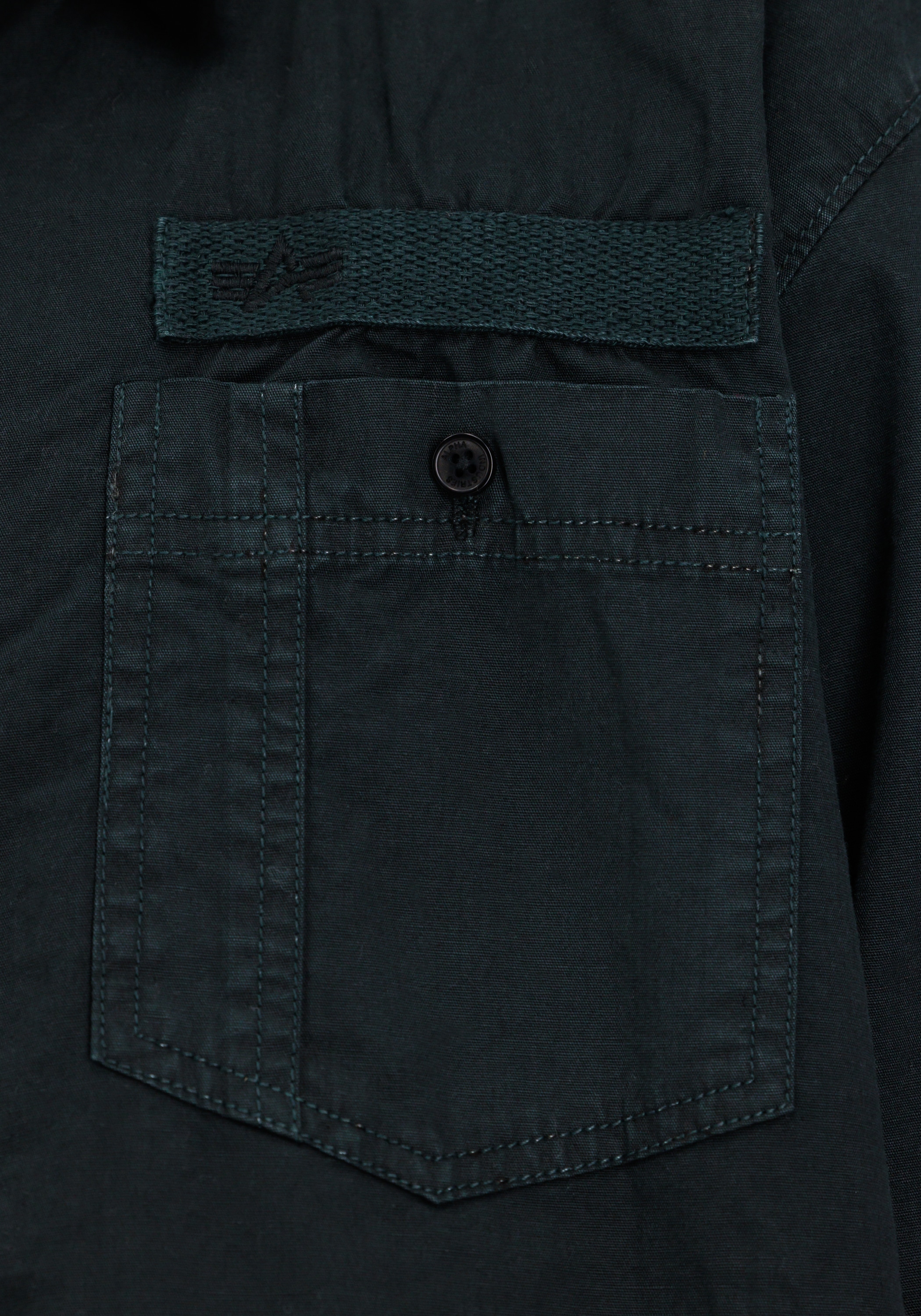 Alpha Industries Oversize-Shirt »Alpha Industries Men - Shirts Air Force EMB Shirt«