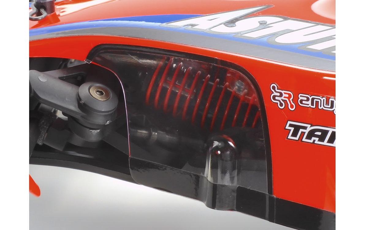 Tamiya RC-Buggy »Astute 2022 TD2 RWD lackiert Bausatz«