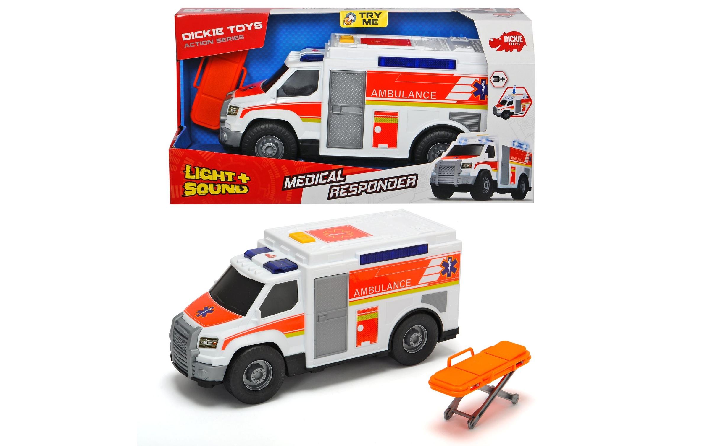 Dickie Toys Spielzeug-Auto »Responder«