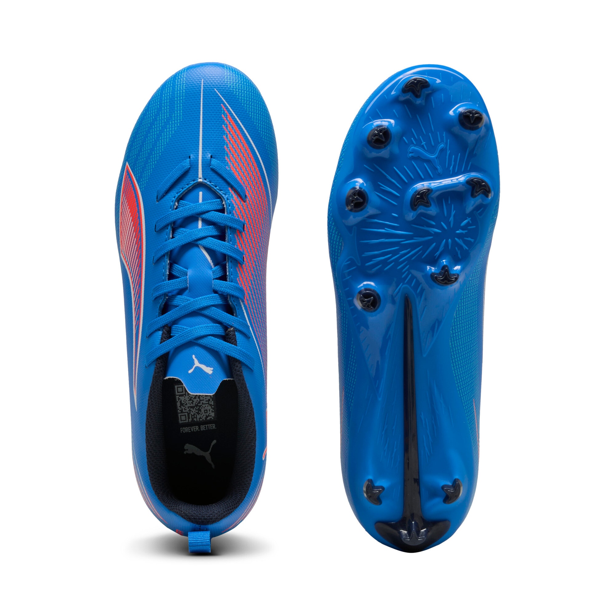 PUMA Fussballschuh »ULTRA 6 PLAY FG/AG JR«, für Rasenplätze