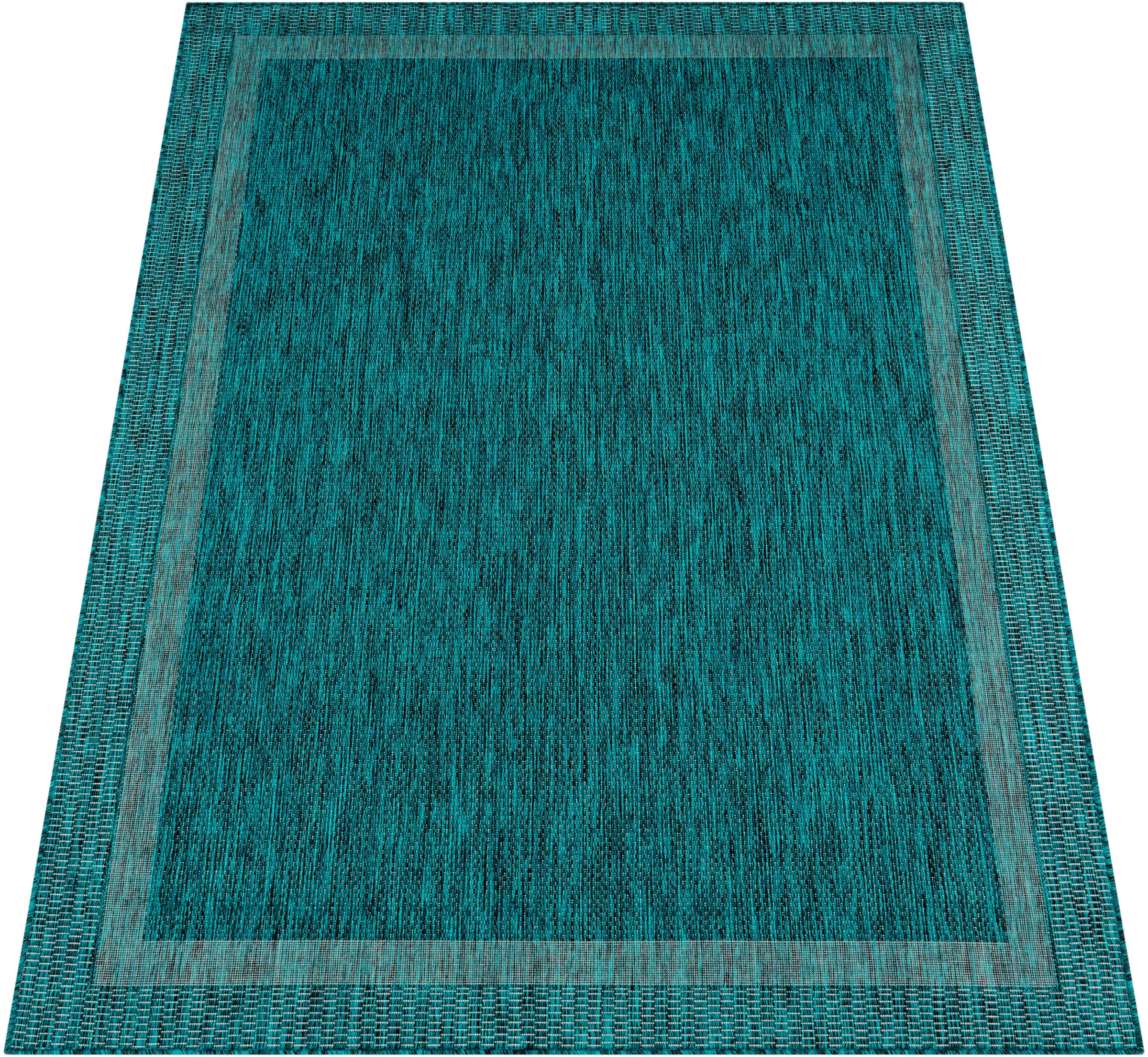 In- Home rechteckig, bestellen Teppich meliert, Paco »Roma Flachgewebe, geeignet und Outdoor online Bordüre, mit 272«, | dezenter Jelmoli-Versand