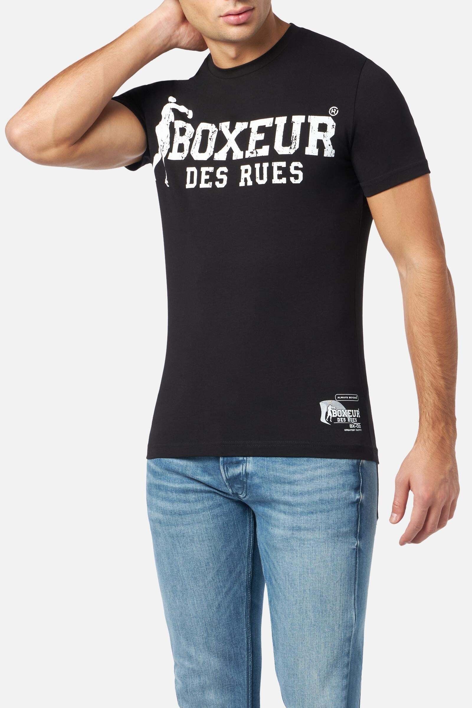 BOXEUR DES RUES T-Shirt »BOXEUR DES RUES T-Shirt T-Shirt Boxeur Street 2«