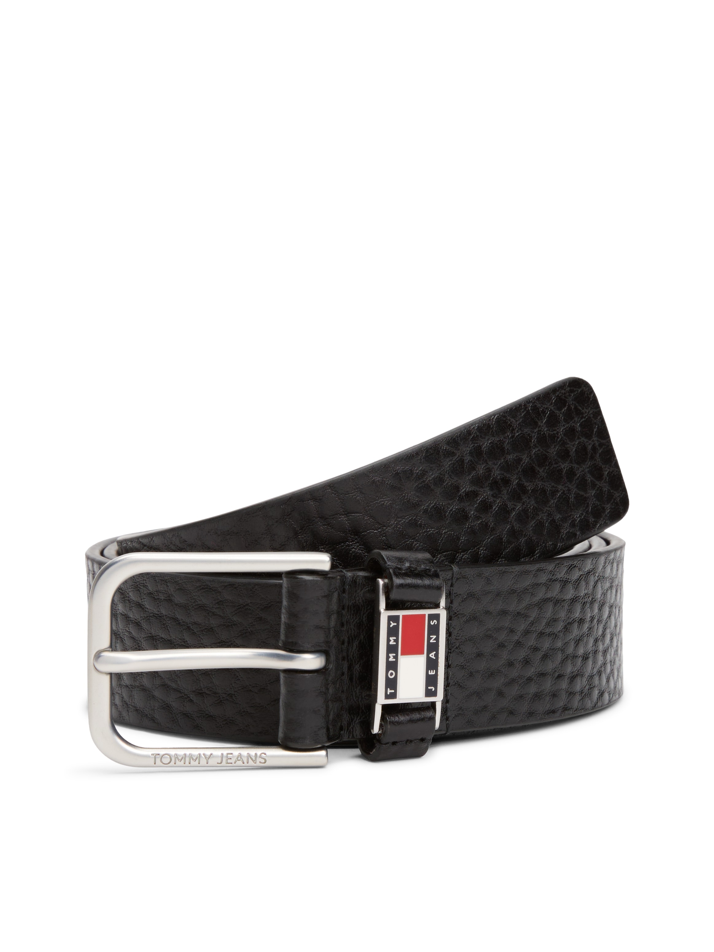 Tommy Jeans Ledergürtel »TJM SCANTON TEXTURE 3.5«, Grössenverstellbar