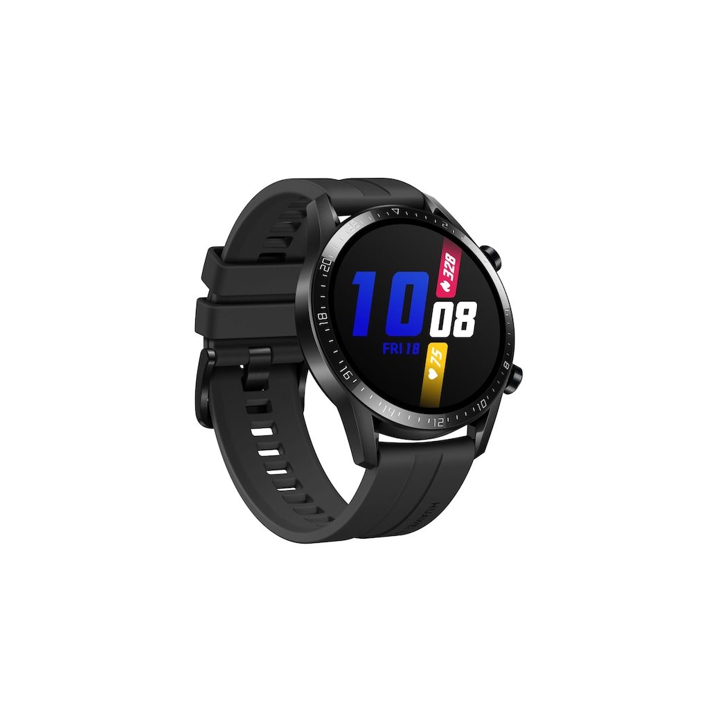 Huawei Smartwatch »GT2 46 mm Sport Black«, (Huawei Lite OS)