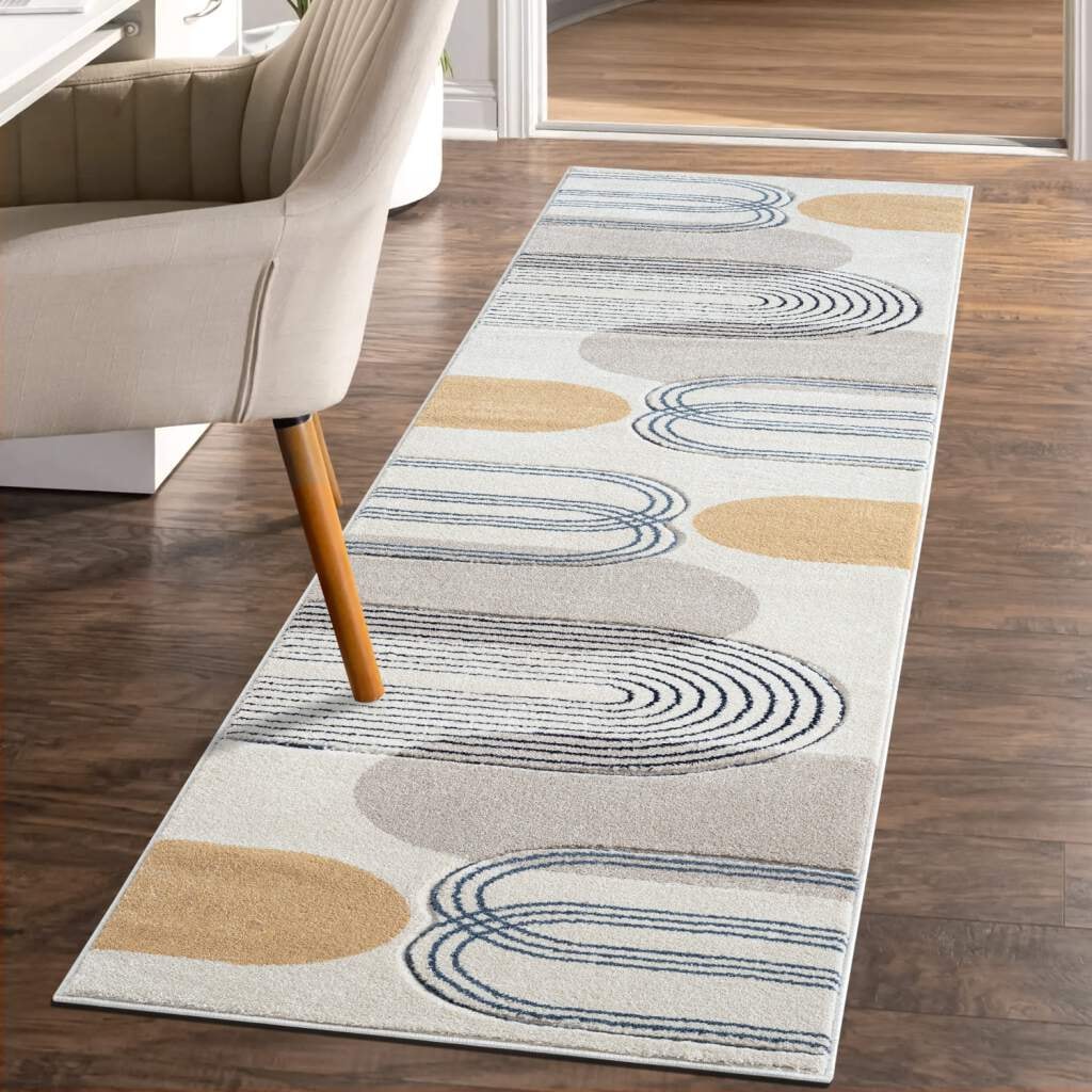 rechteckig, City | Jelmoli-Versand Läufer Hochtief-Muster/ 3D-Effekt online Carpet »BONITO bestellen Flachflor, 7157«,