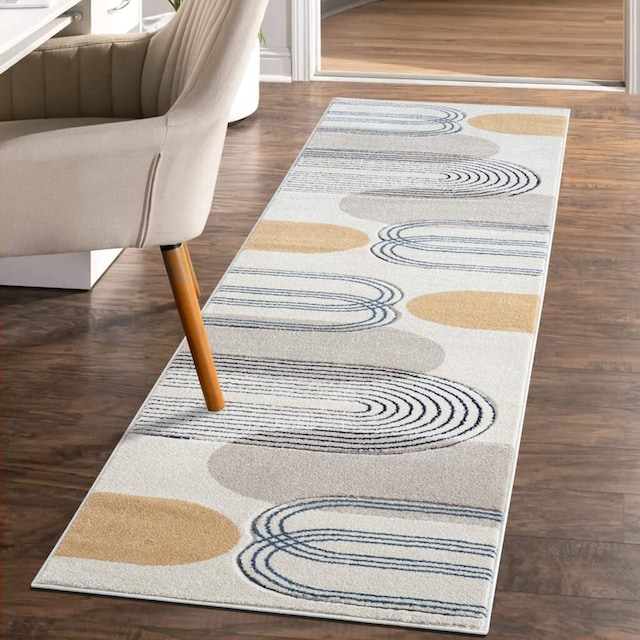 Carpet City Läufer »BONITO 7157«, rechteckig, Flachflor, Hochtief-Muster/  3D-Effekt online bestellen | Jelmoli-Versand