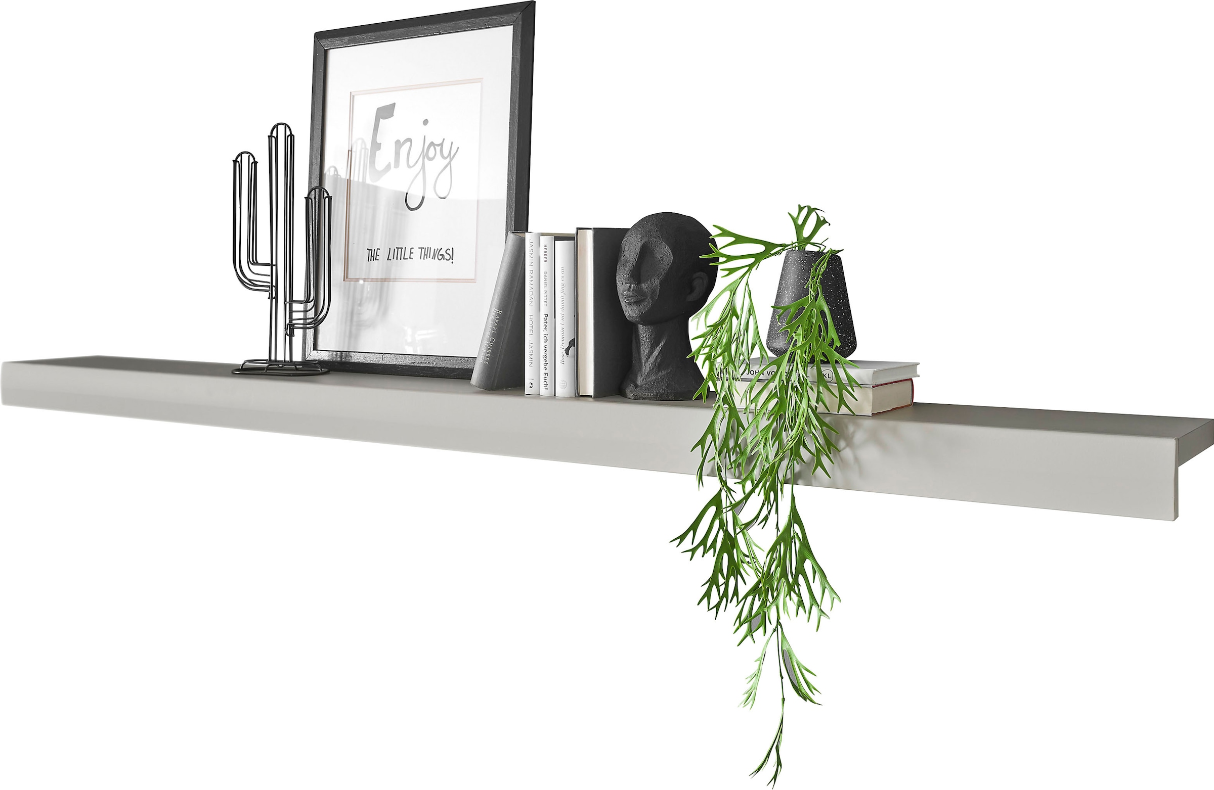 INOSIGN Wandregal »SCARA«, modernes Design in trendiger Farbe, Breite 200 cm