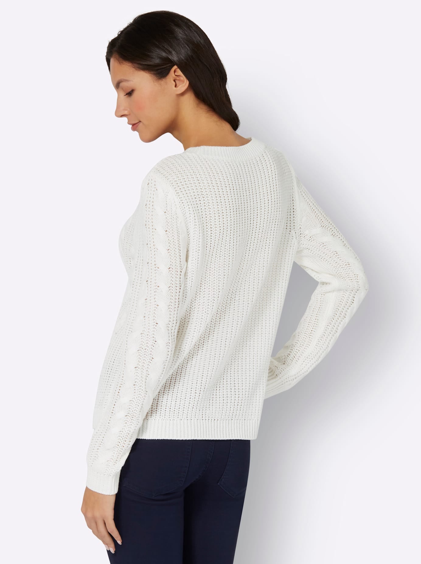 Classic Basics Rundhalspullover »Rundhals-Pullover«