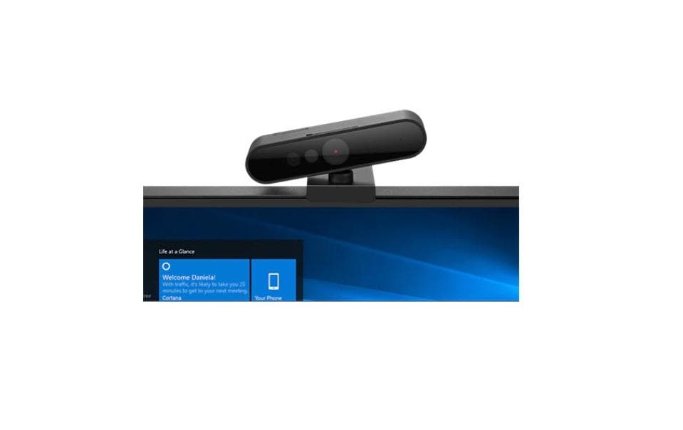 Lenovo Webcam »FHD Webcam 1080p«, Full HD