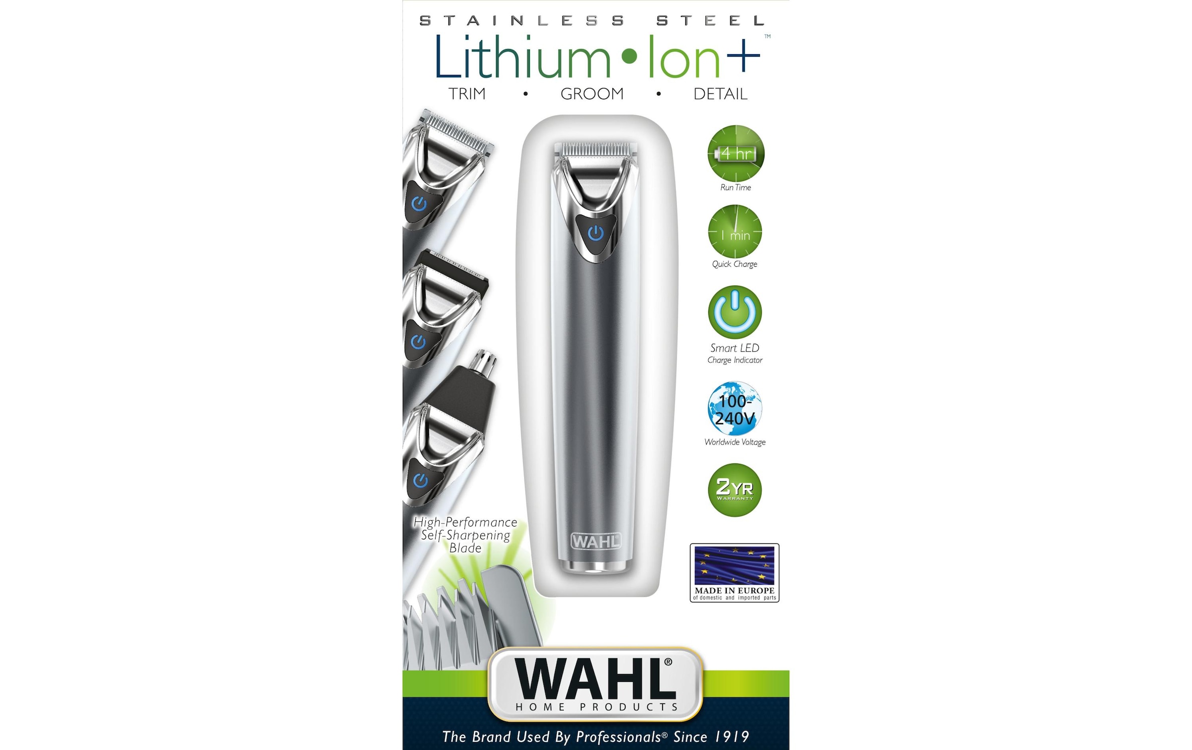 Wahl Haar- und Bartschneider »Lithium«