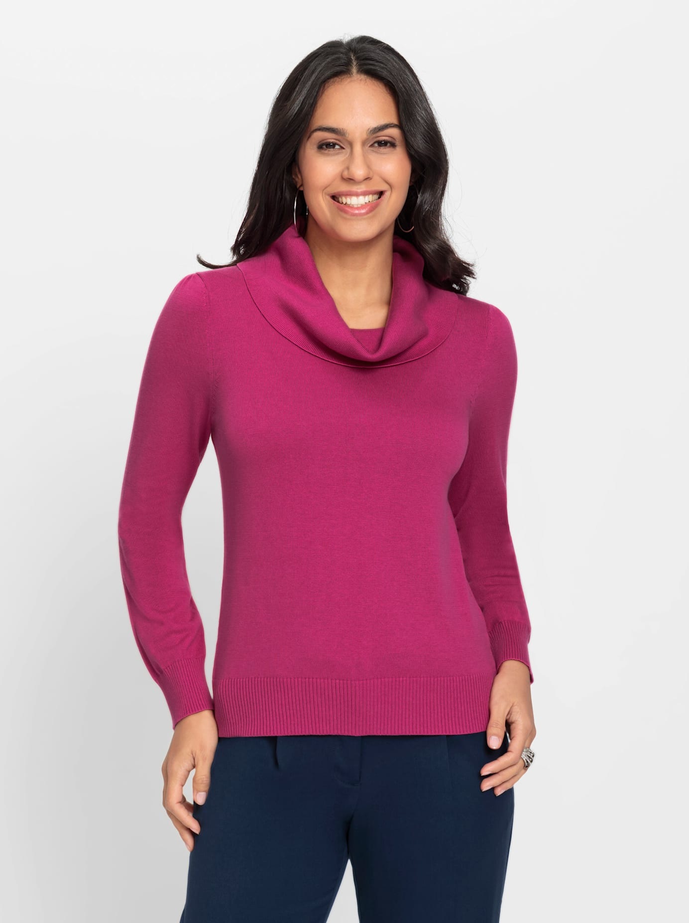 Wasserfallpullover "Pullover"