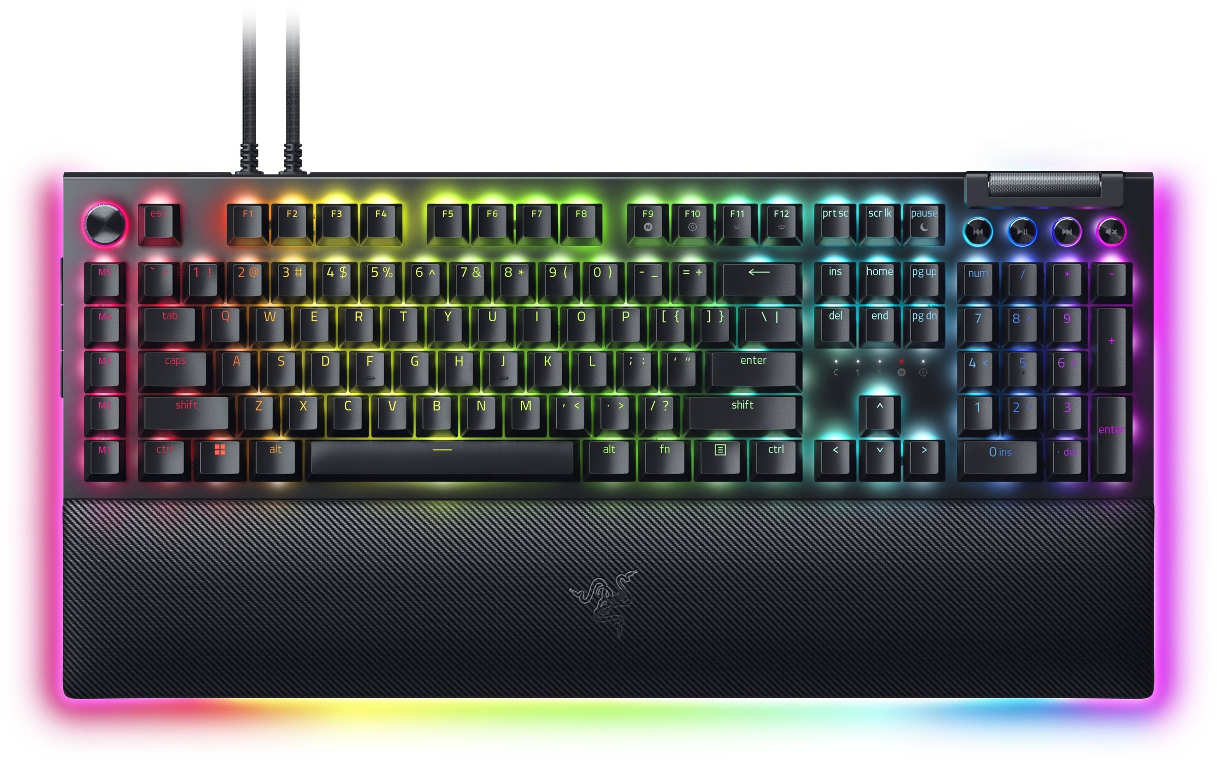 Gaming-Tastatur »Razer BlackWidow V4 Pro Gaming Keyboard«