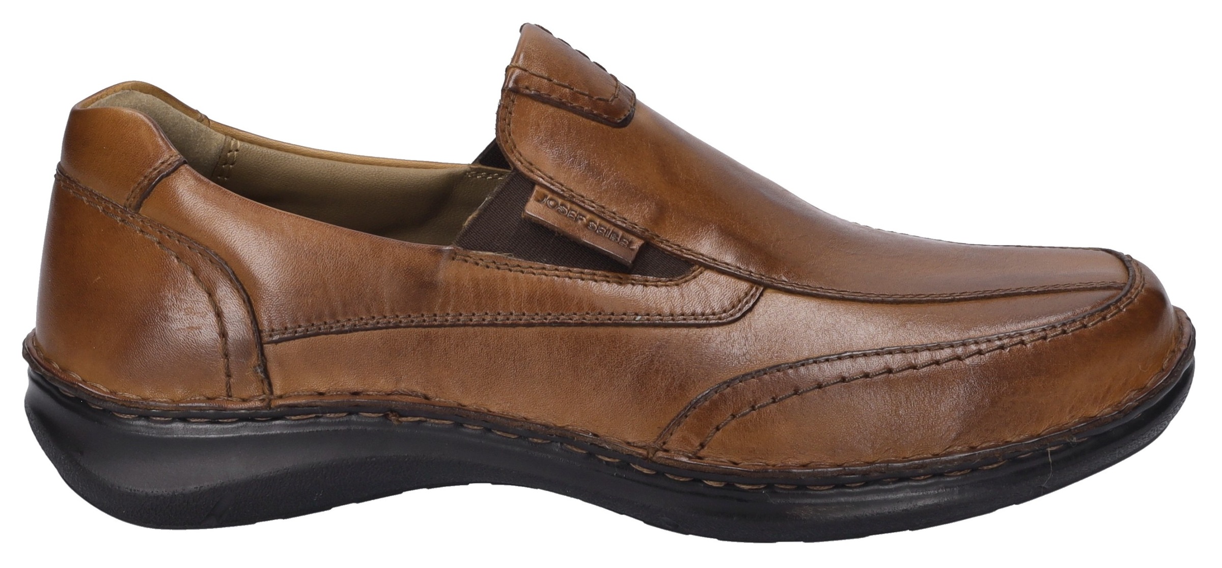Josef Seibel Slipper »New Anvers 67«, Freizeitschuh, Halbschuh, Komfortschuh mit Wechselfussbett