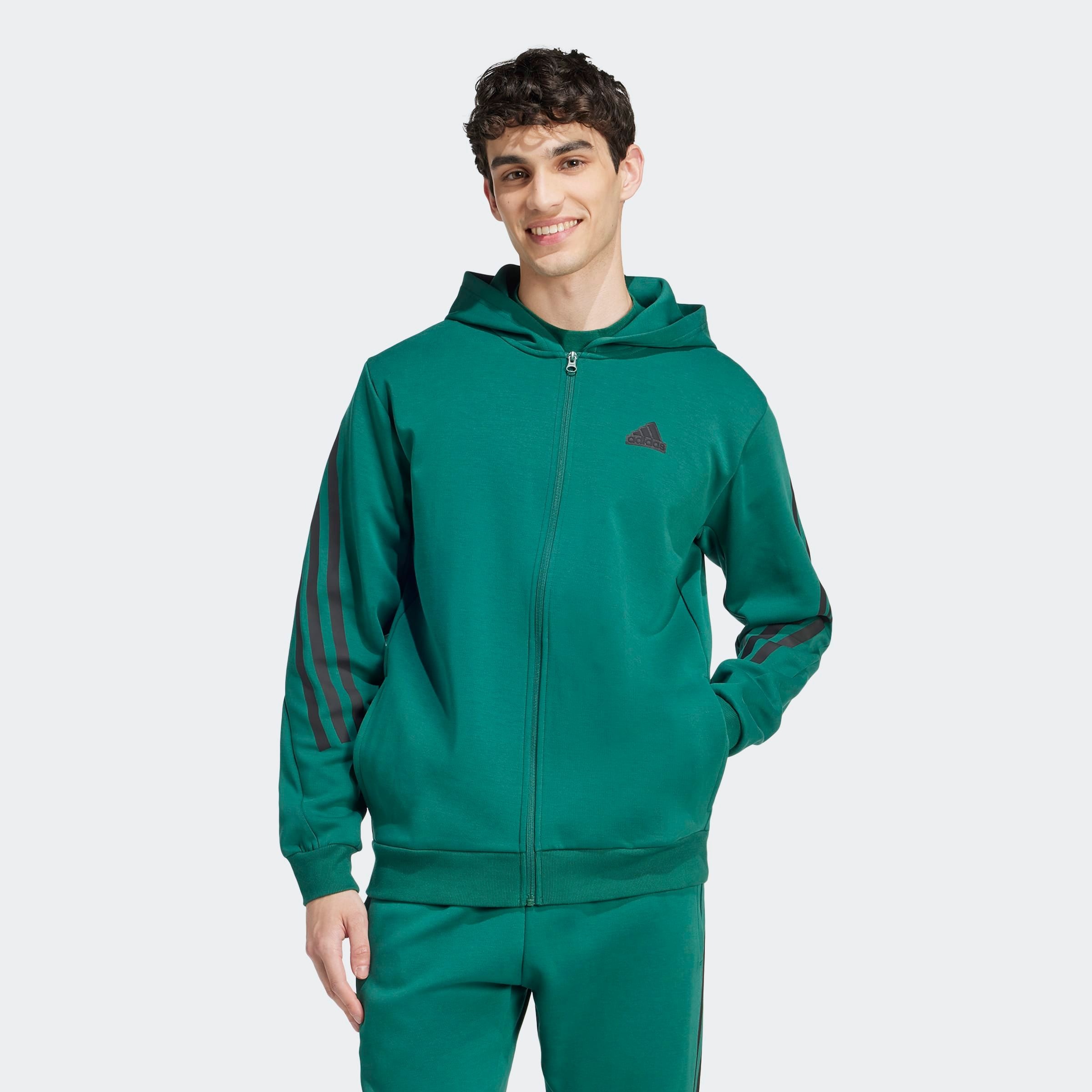 adidas Sportswear Kapuzensweatshirt »M FI 3S FZ«