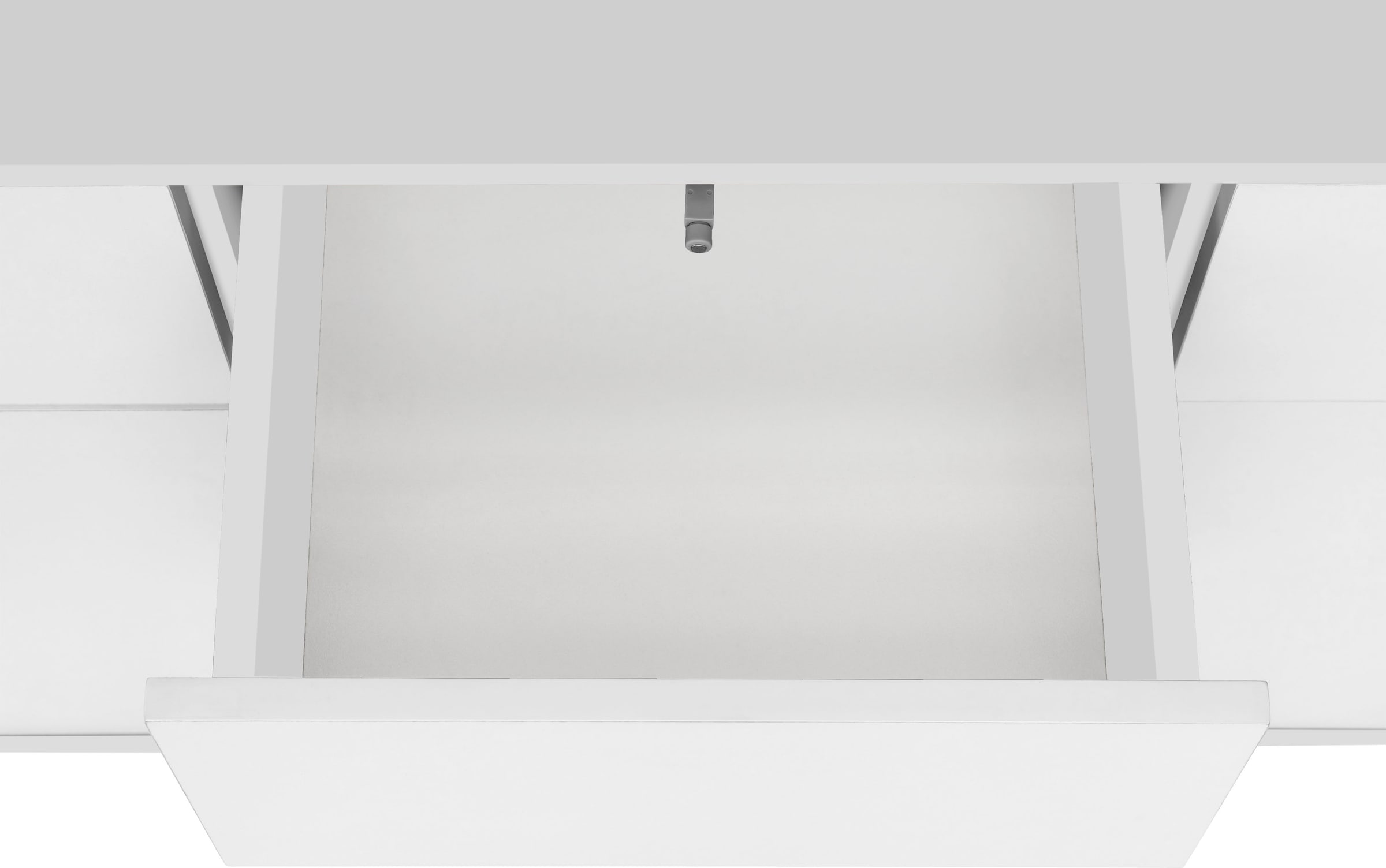 Home affaire Buffet »Skandi«, 3 Glastüren, 3 Holztüren und 3 Schubkasten, Breite 120 cm, Höhe 165 cm