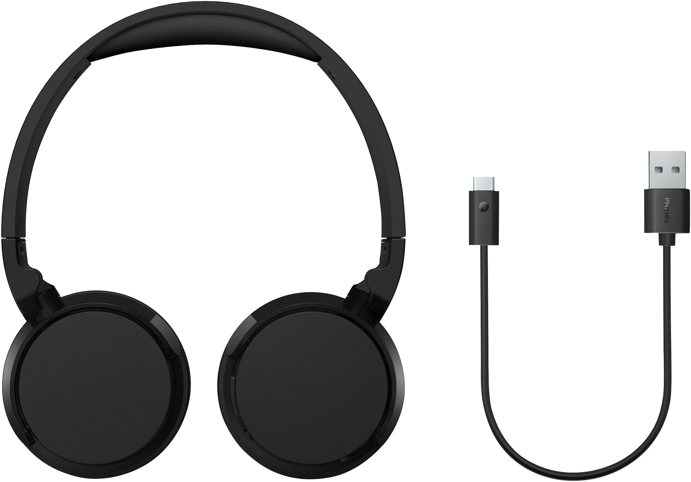 Philips On-Ear-Kopfhörer »TAH 4209«, Bluetooth-A2DP Bluetooth-AVRCP Bluetooth-HFP, Geräuschisolierung-Multi-Point-Verbindung-Sprachsteuerung-integrierte Steuerung für Anrufe und Musik