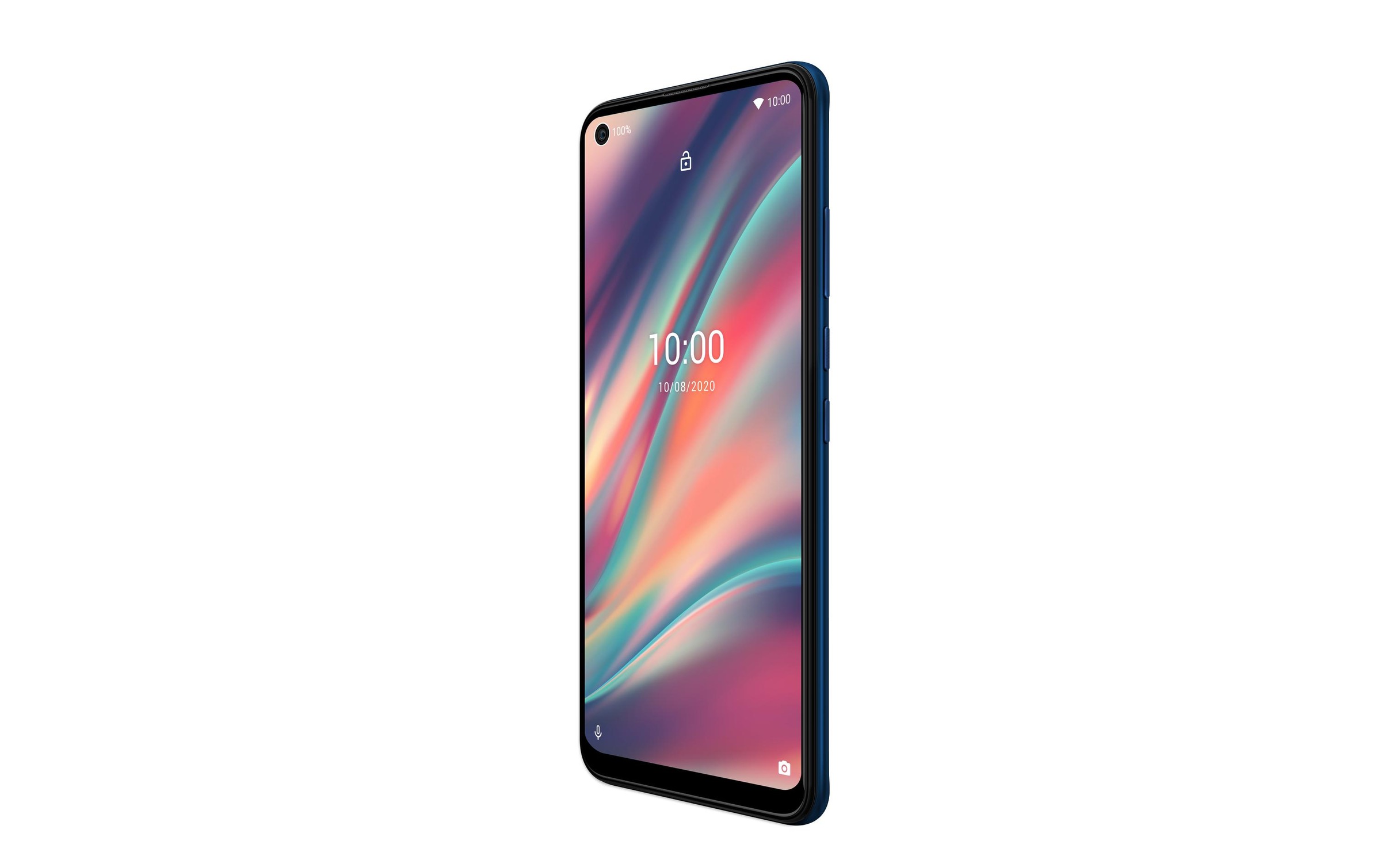 WIKO Smartphone »View 5 Mada«, Blau