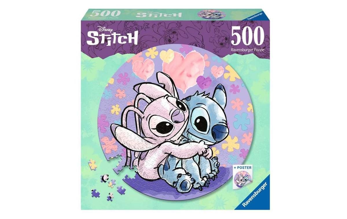 Ravensburger Puzzle »Disney: Stitch«, (500 tlg.)