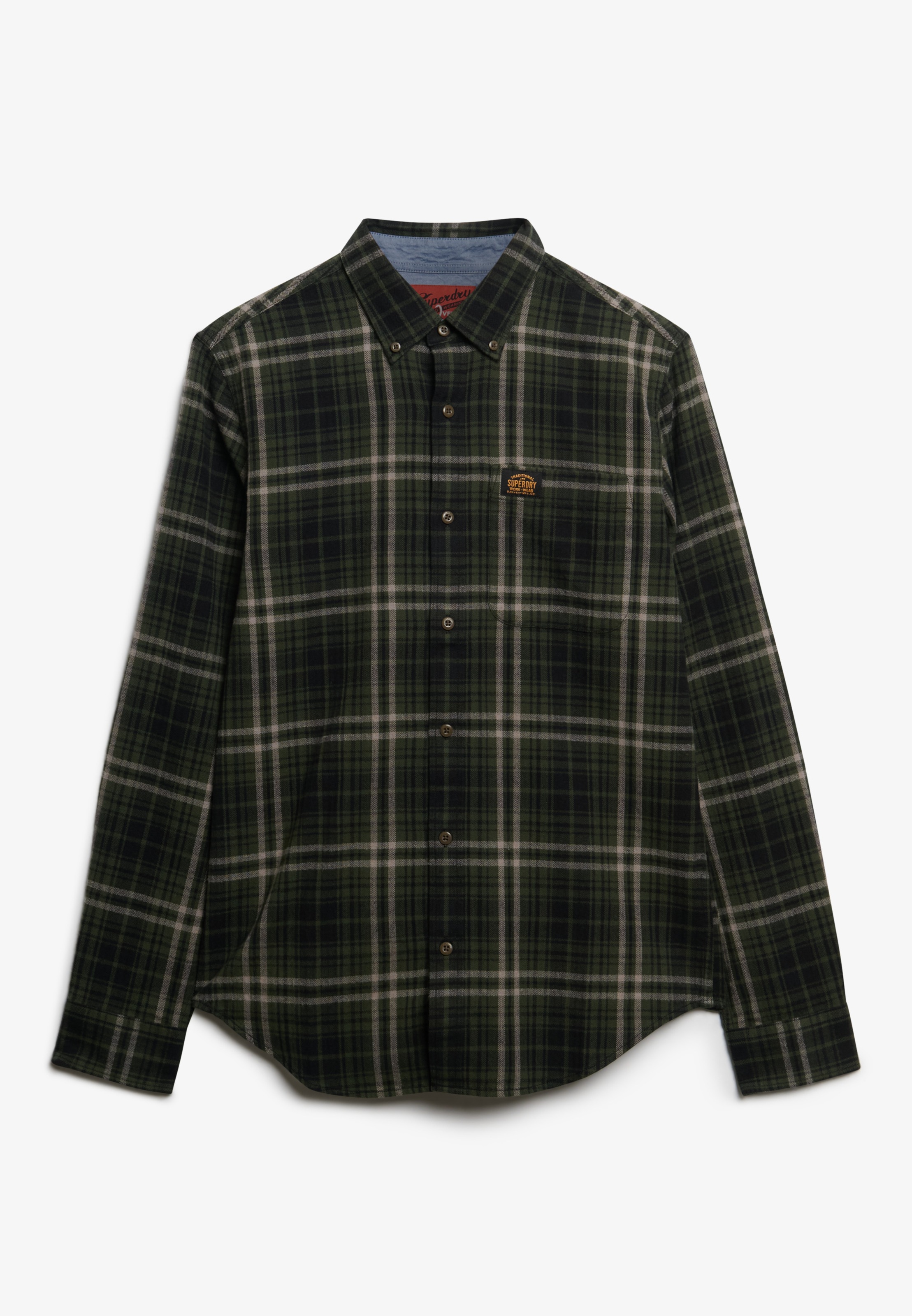 Superdry Langarmhemd »L/S COTTON LUMBERJACK SHIRT«