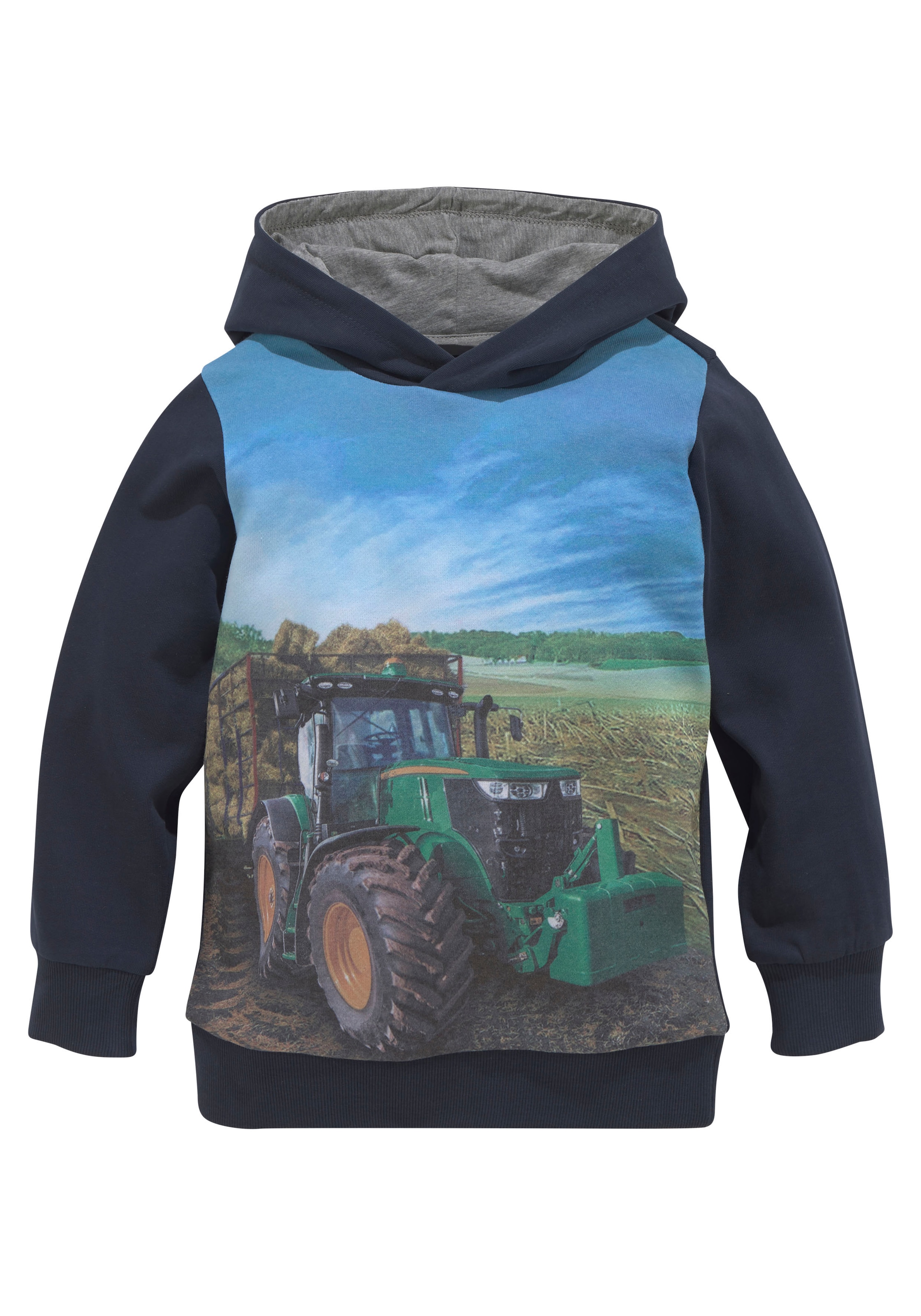 Kapuzensweatshirt WHEELS«, Fotodruck ✵ online »HOT KIDSWORLD Jelmoli-Versand kaufen |