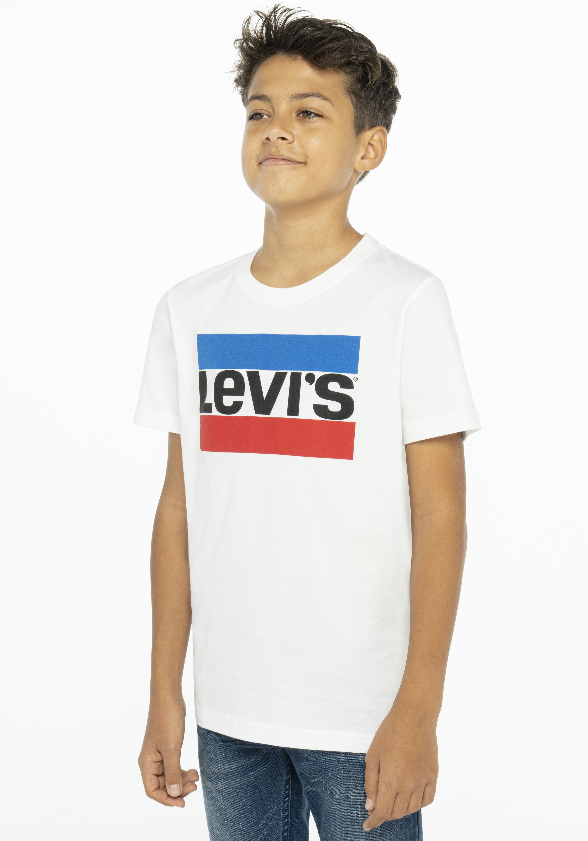 Levi's® Kids T-Shirt »LVB SPORTSWEAR LOGO TEE«, for BOYS