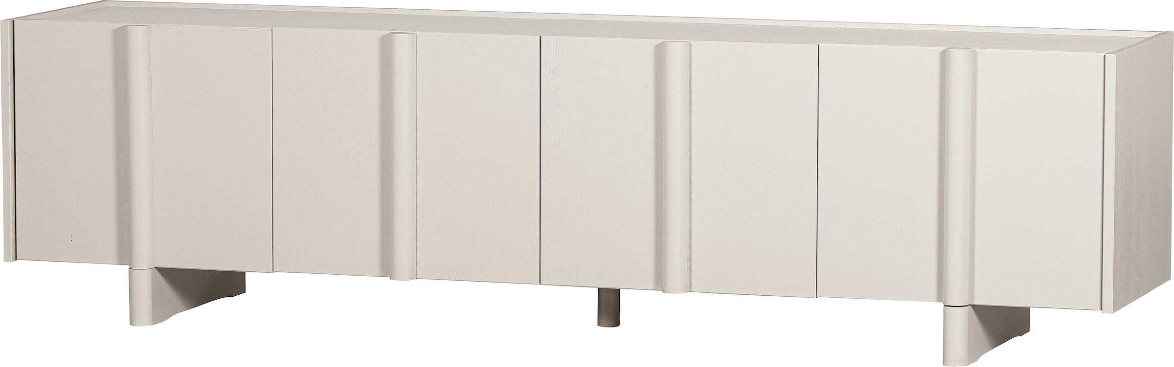 WOOOD Lowboard »Nook TV-Kommode«, mit viel Stauraum, H 53 cm x B 200 cm