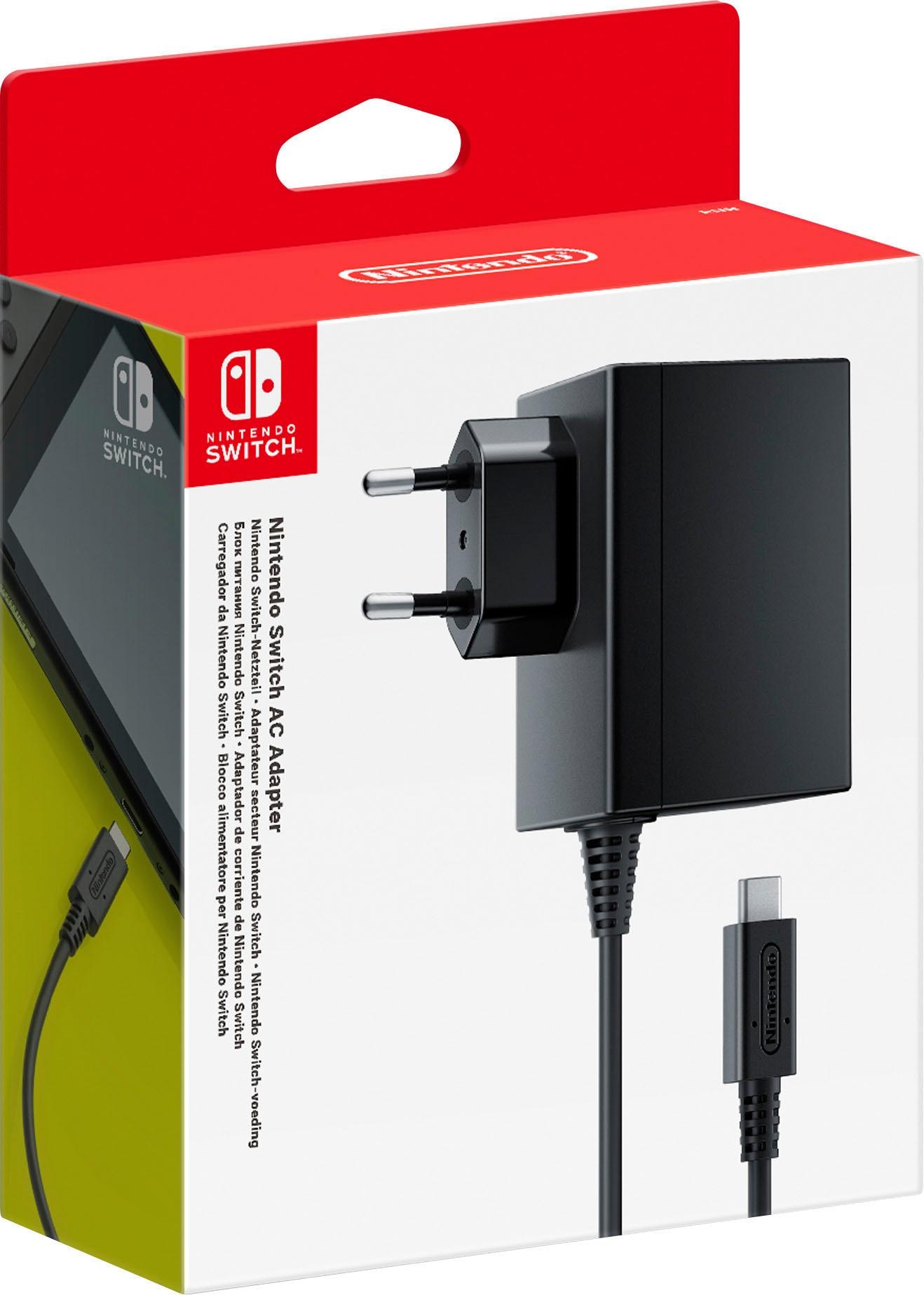 Nintendo Switch Netzkabel »Netzteil«, Typ F (Schuko)-USB-C