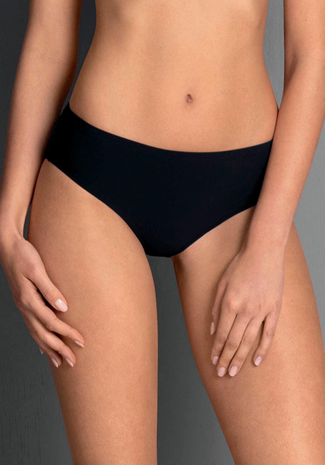 Bikini-Hose »Comfort Bottom«, Comfort Bikinihose, gemässigter Beinausschnitt