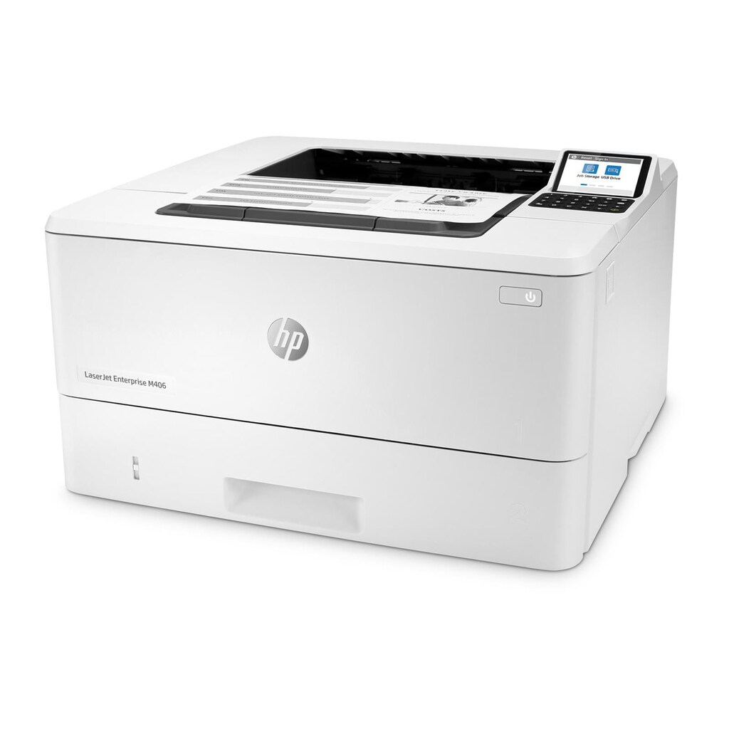HP Laserdrucker »Enterprise M406«