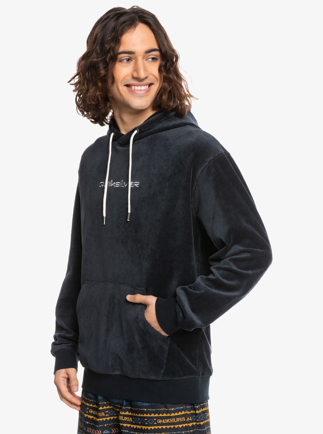 Quiksilver Kapuzensweatshirt »Knitted«
