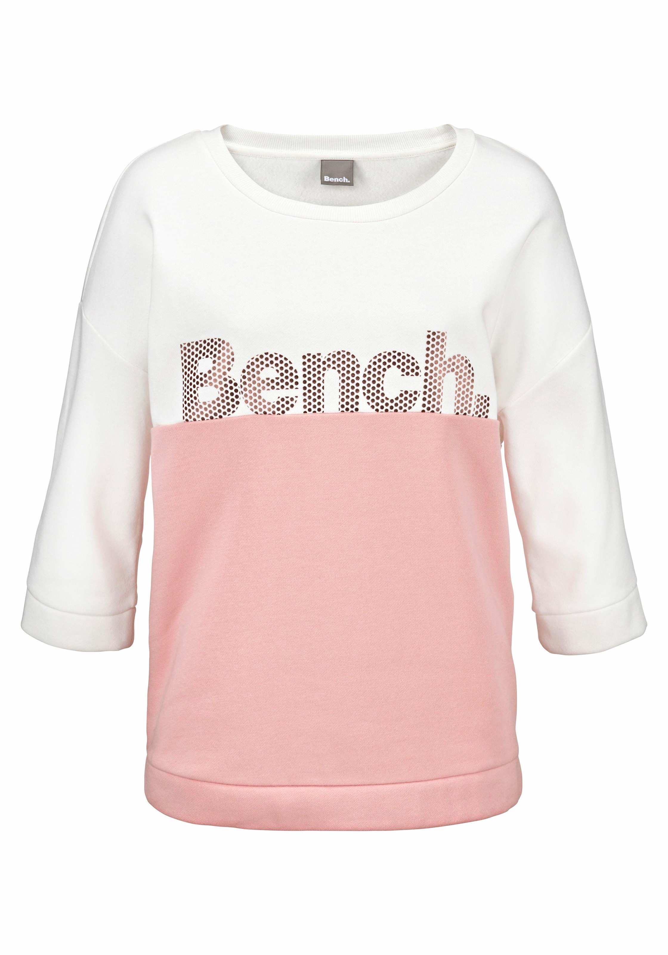 Bench. Sweatshirt, online Schweiz im Loungeanzug Design, kaufen Colorblocking bei Loungewear, Jelmoli-Versand