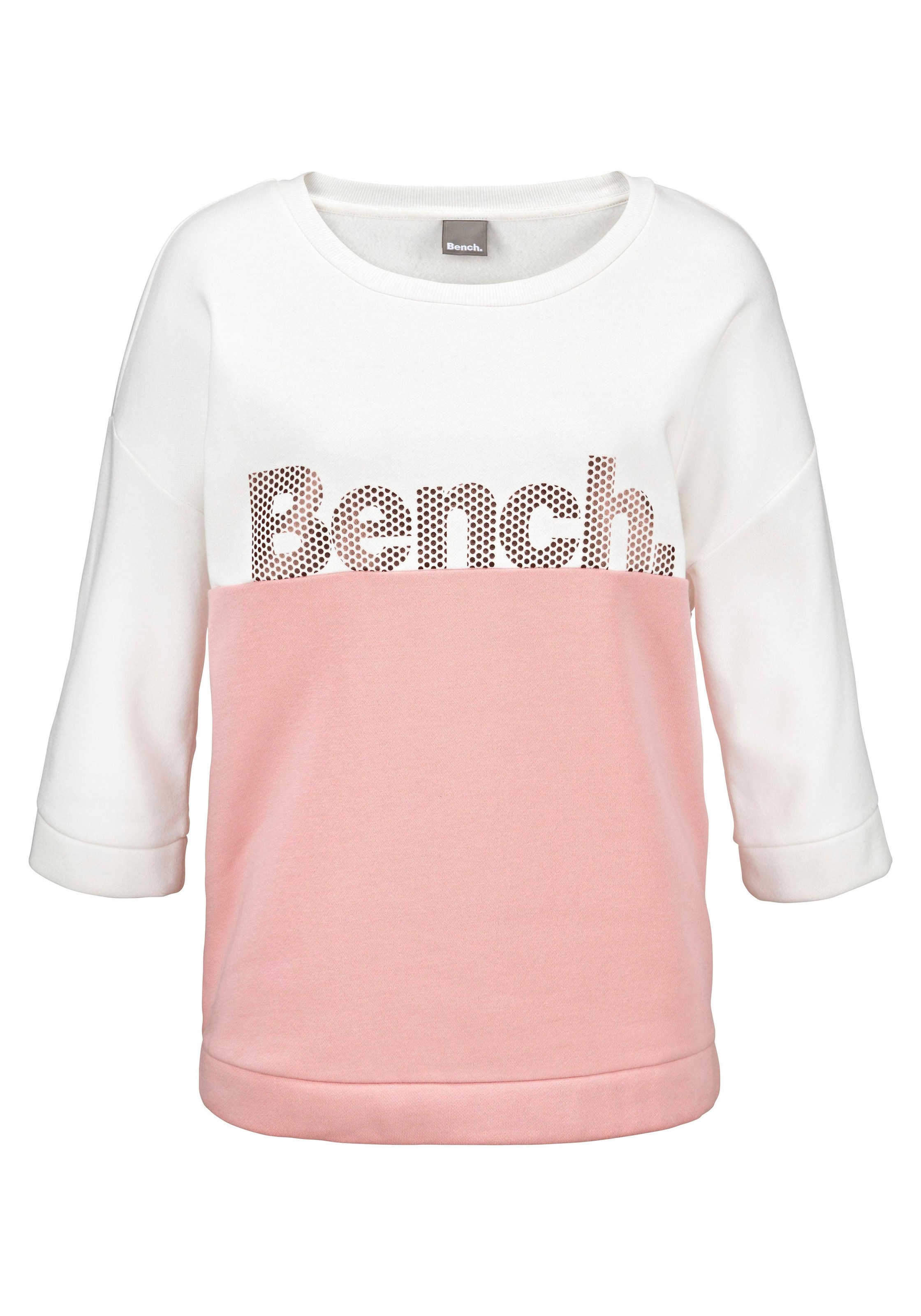 online Loungeanzug Colorblocking Schweiz Jelmoli-Versand kaufen Loungewear, Sweatshirt, im Design, Bench. bei