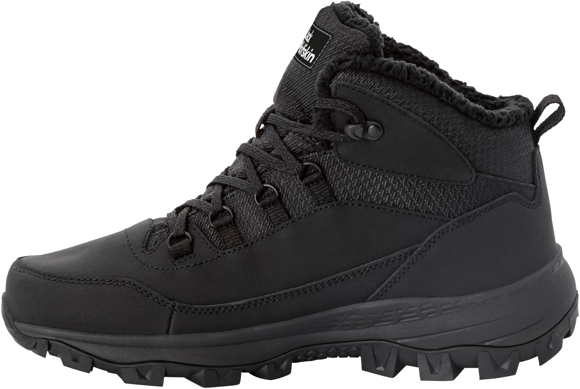 Jack Wolfskin Outdoorwinterstiefel »EVERQUEST TEXAPORE MID M«, Winterboots, Snowboots, Winterschuhe, wasserdicht & gefüttert