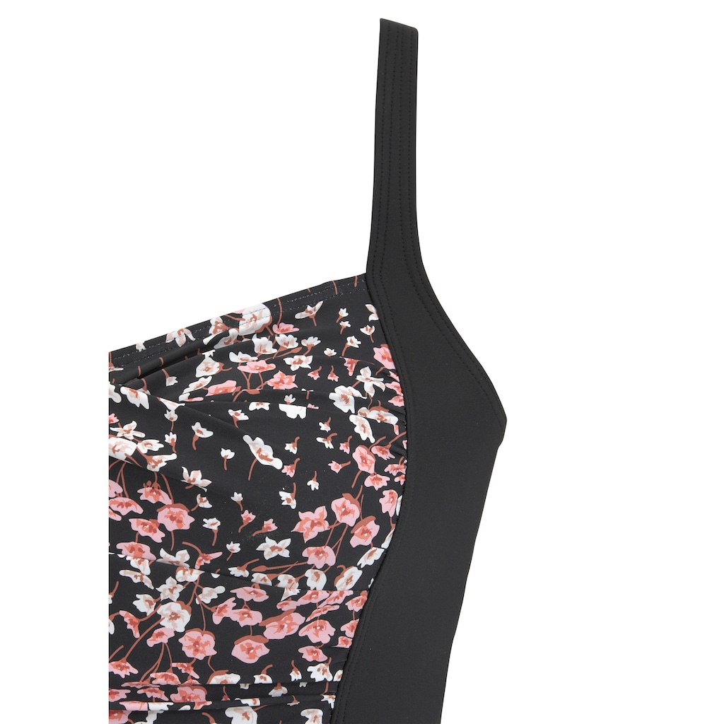 LASCANA Badeanzug »Blair«, mit floralem Design und Shaping-Effekt
