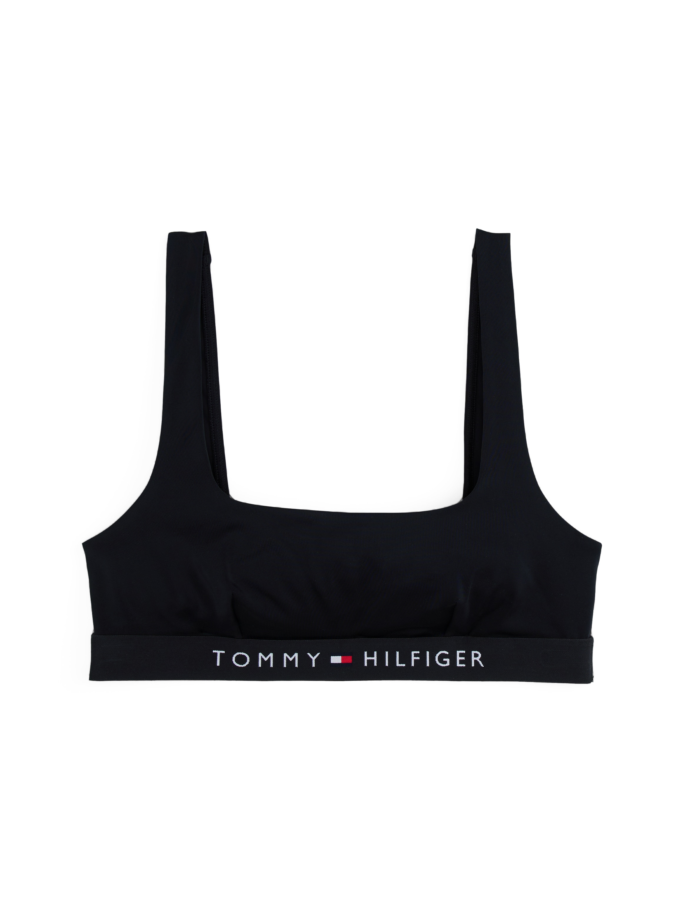 Tommy Hilfiger Swimwear Balconette-Bikini-Top »TH BRALETTE (EXT SIZES)«, mit Logoschriftzug