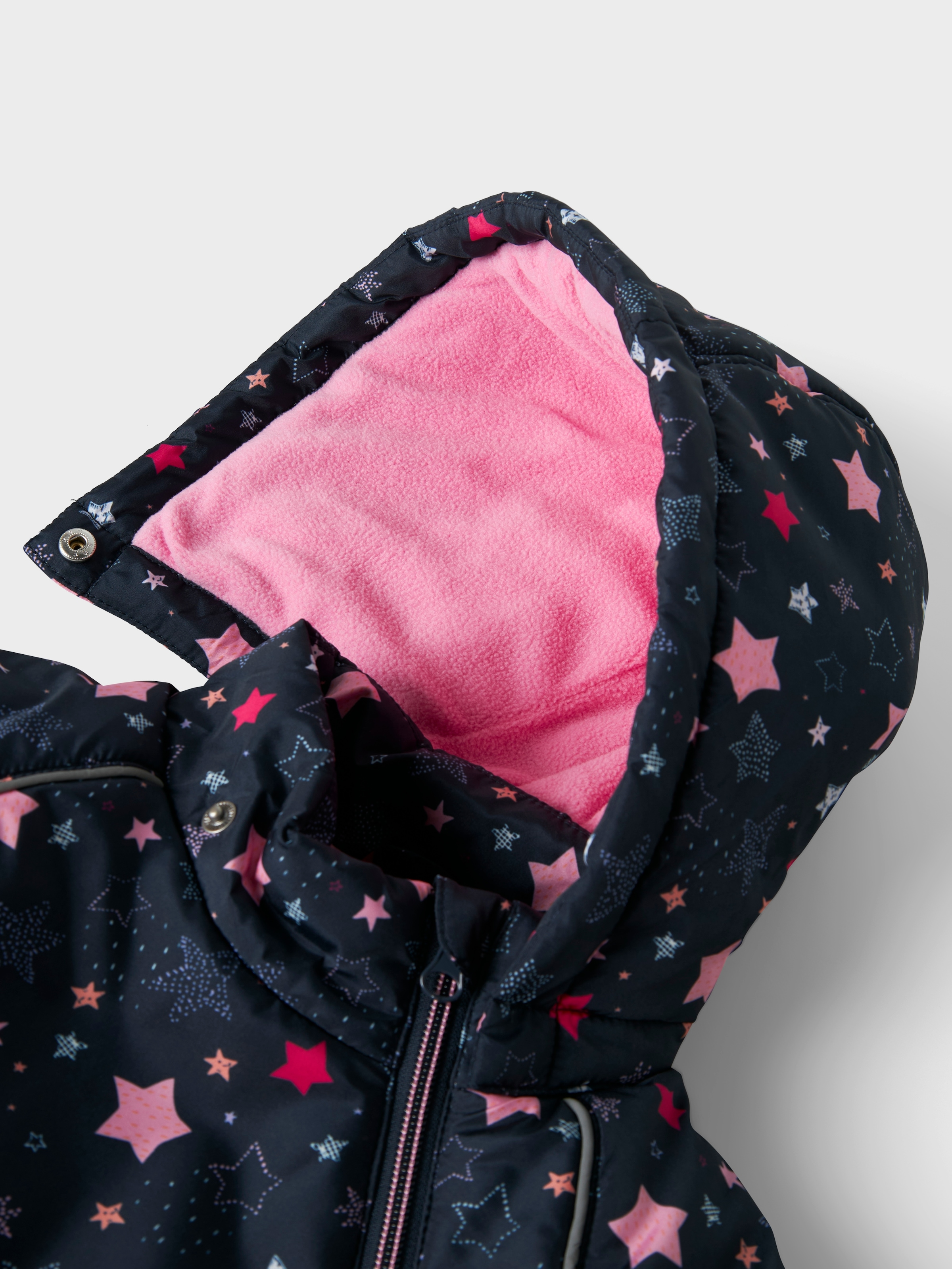 Name It Outdoorjacke »NMFMICCO JACKET AOP3«, mit Kapuze
