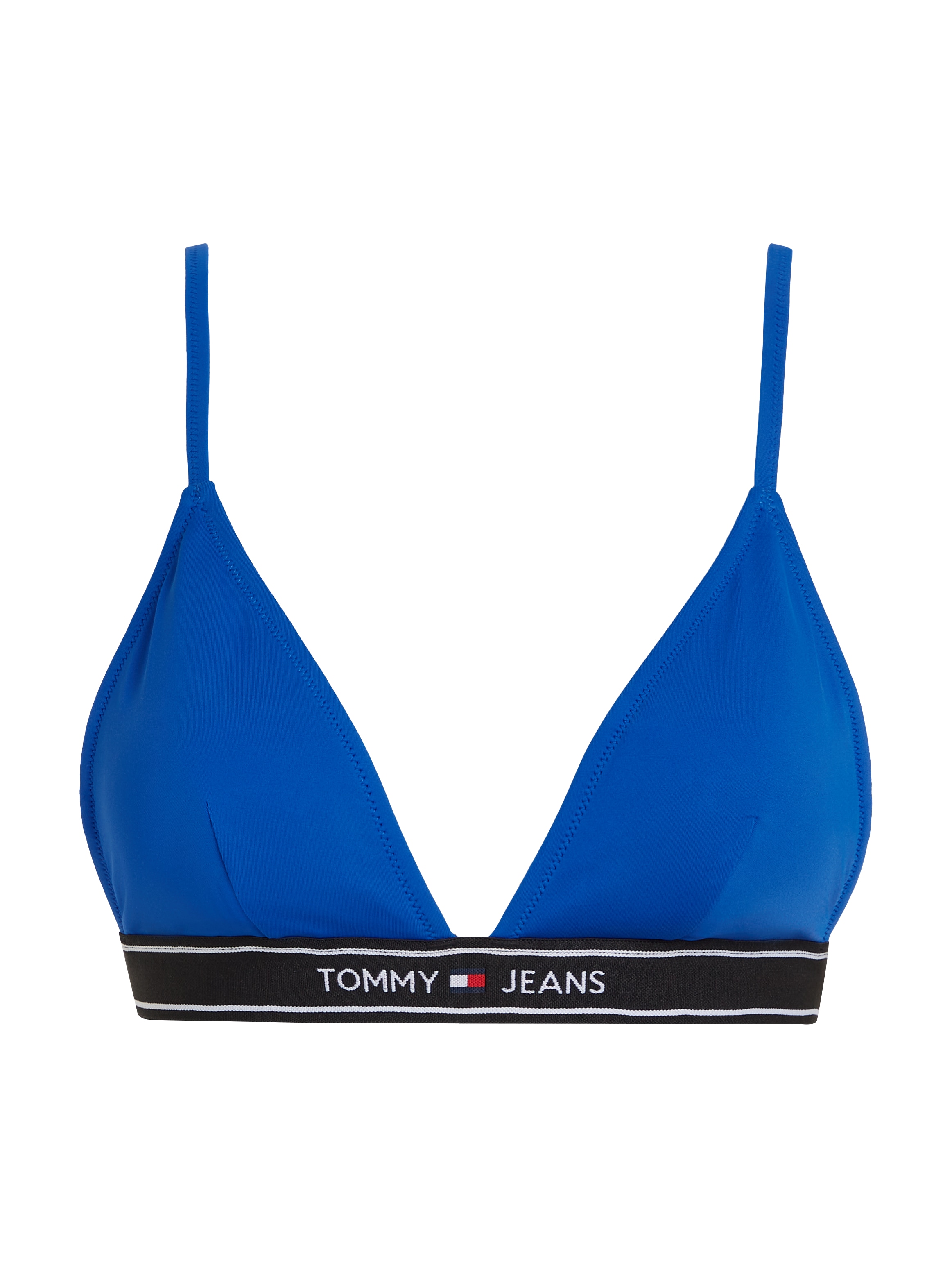 Tommy Hilfiger Swimwear Triangel-Bikini-Top »TRIANGLE RP«, mit Logoschriftzug